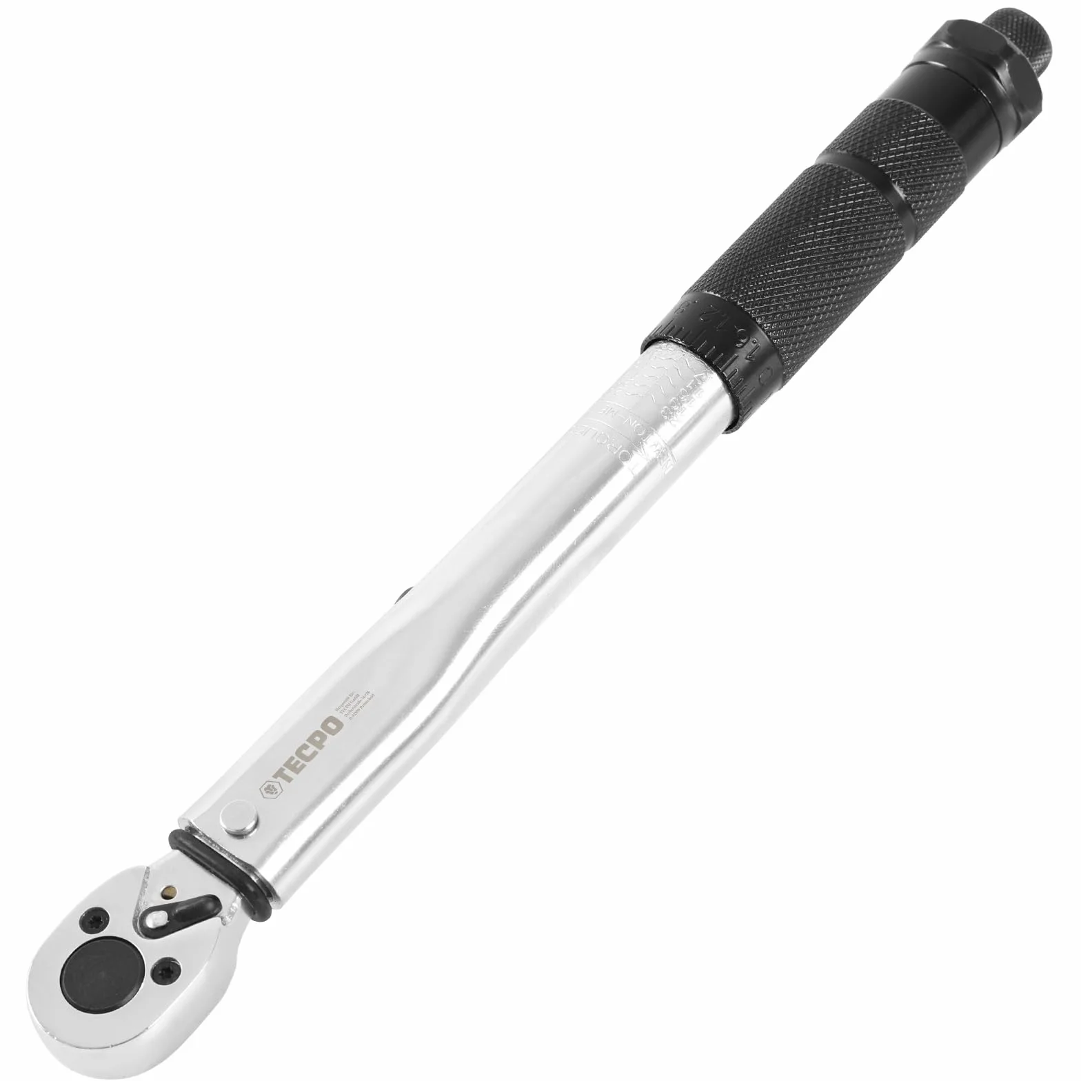 TECPO 2 llaves dinamométricas 1/2" 28-210 Nm + 1/4" 5-25 Nm herramienta de par