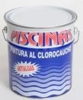 PINTURA AL CLOROCAUCHO PARA PISCINAS 5KG AZUL CLARO