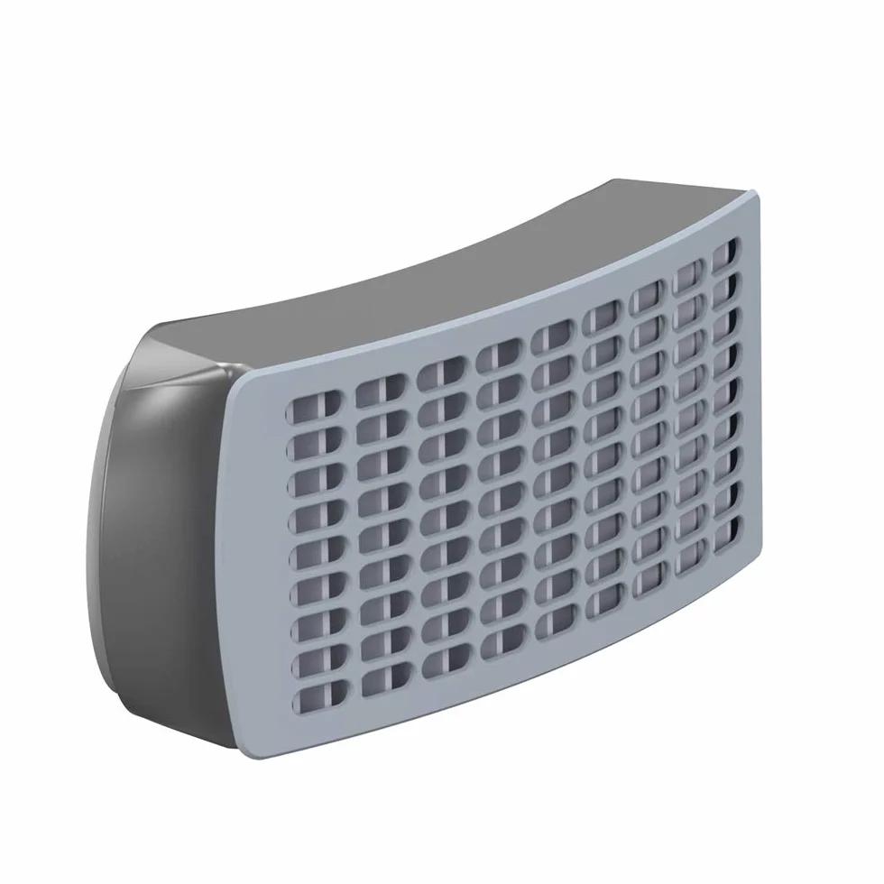 JSP TH3P R SL - Filtro para el PowerCap Infinity PAPR, un par, 10 unidades (CAU660-000-400)