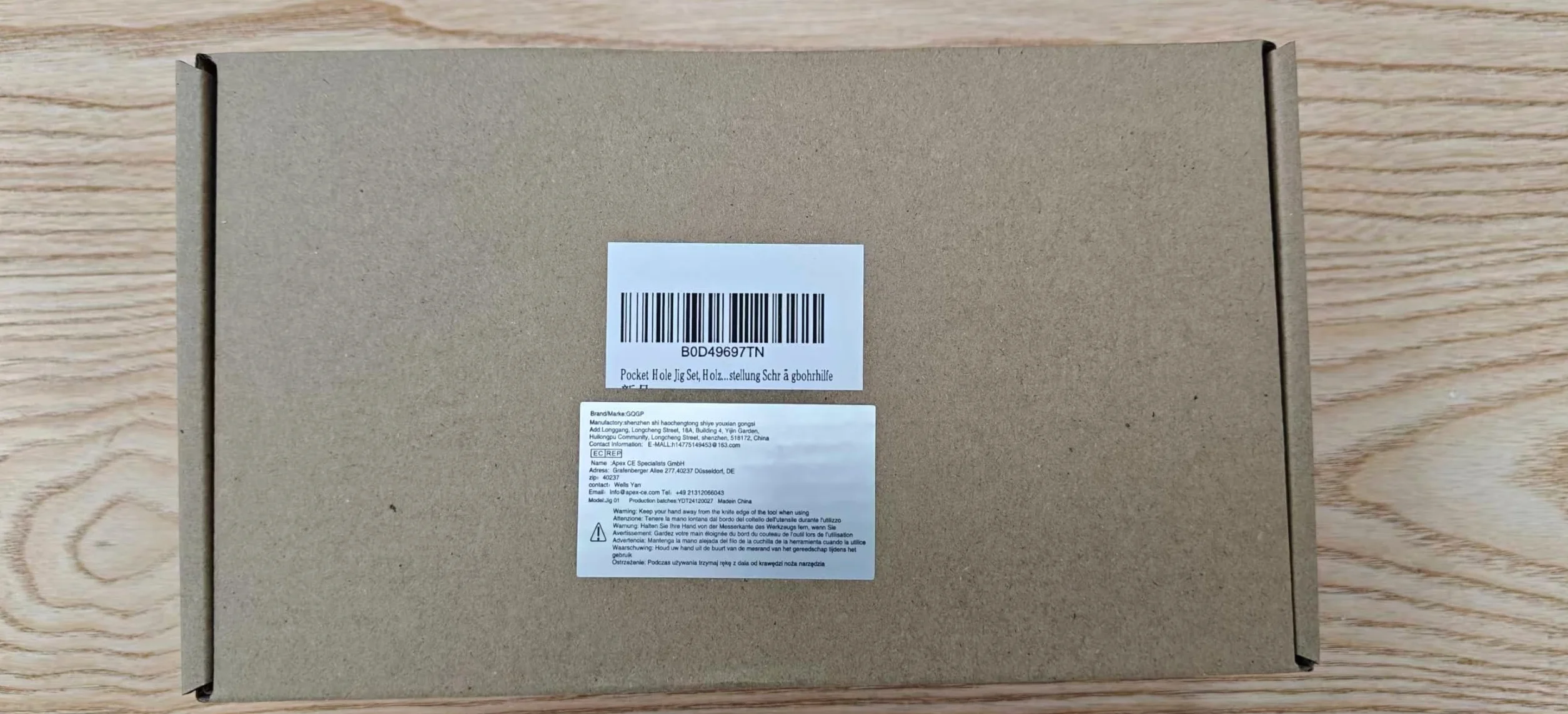 Kit de plantilla de agujero de bolsillo GQGP, juego de sistema de plantilla de tornillo de bolsillo de metal con guías ajustables