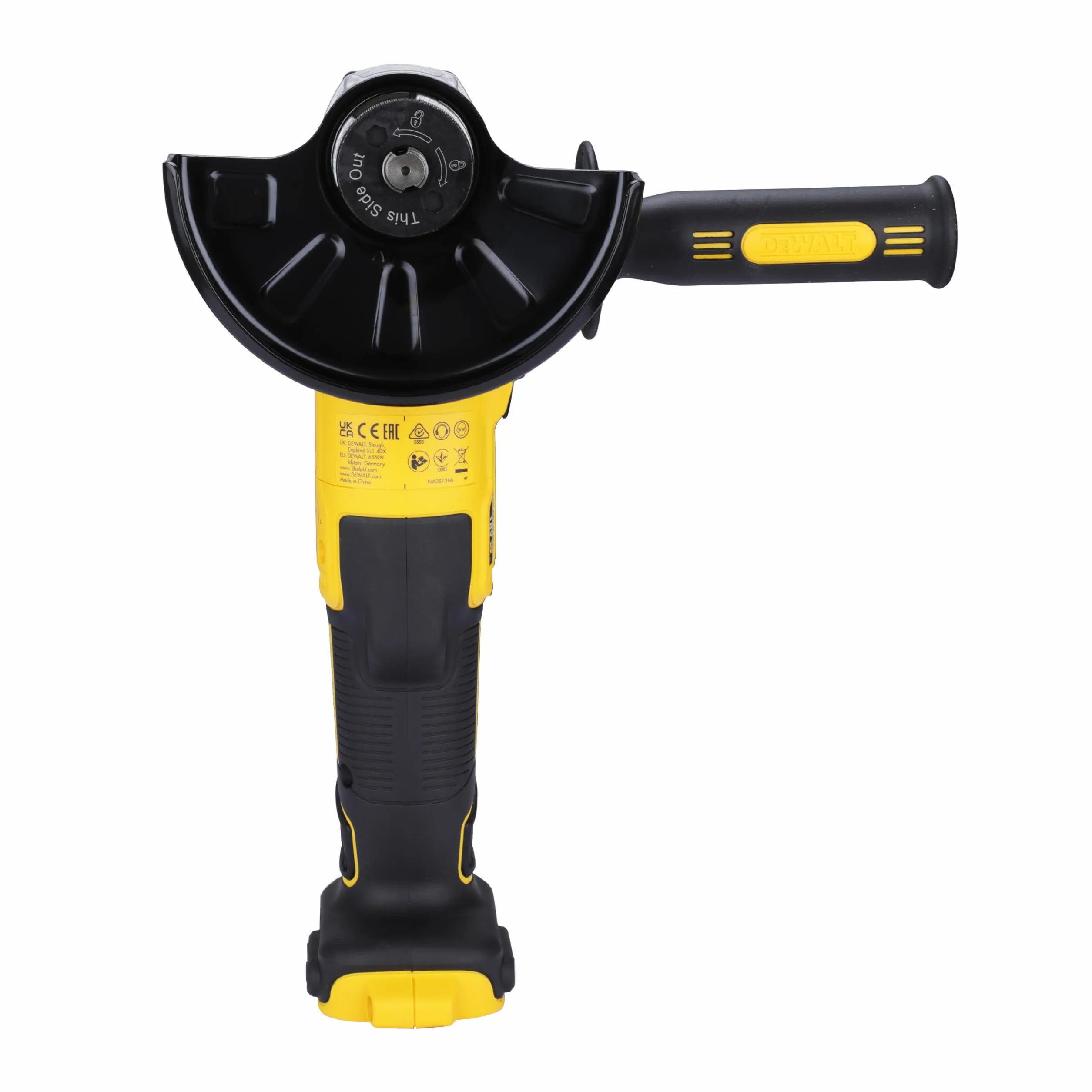 DEWALT DCG405N - Amoladora angular para 125 mm, 18 V XR, sin disco y sin cargador/batería