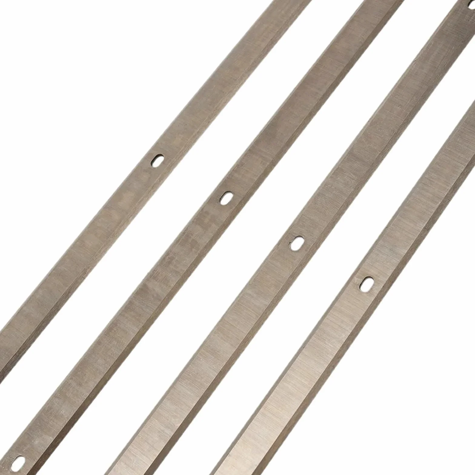 4 cuchillos de hoja cepilladora de 13 pulgadas, doble filo, 333x12x1,5 mm, herramientas eléctricas de corte for cepilladora de madera, compatibles con Metabo DH330 DH316 Interskol Pc-330
