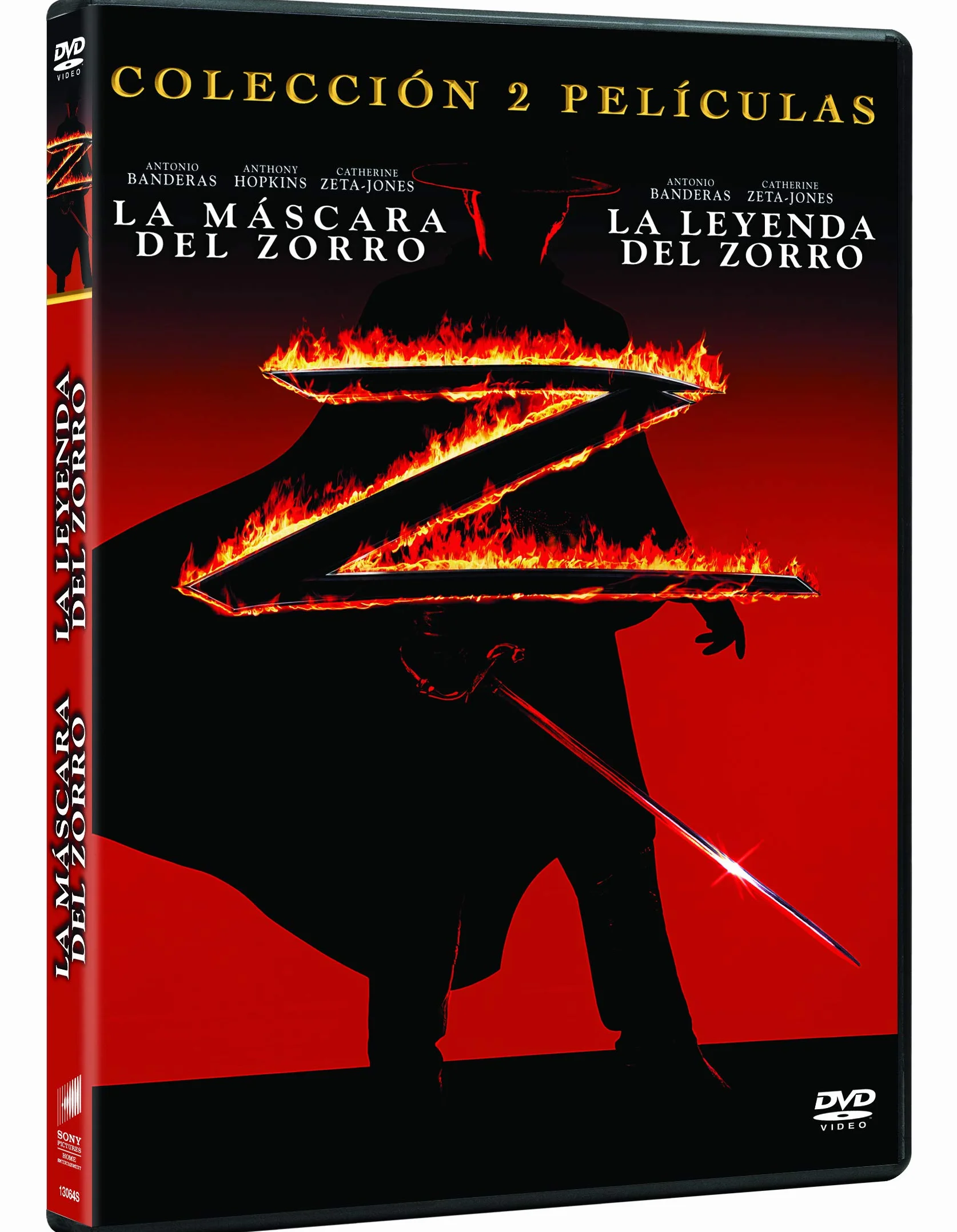 El Zorro 1-2 (DVD)