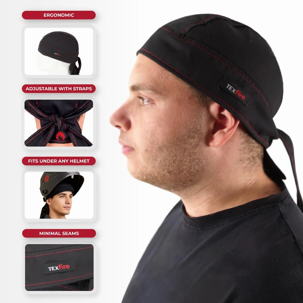 TEXFIRE Bandana Ignífuga Soldadura Ligera y Transpirable