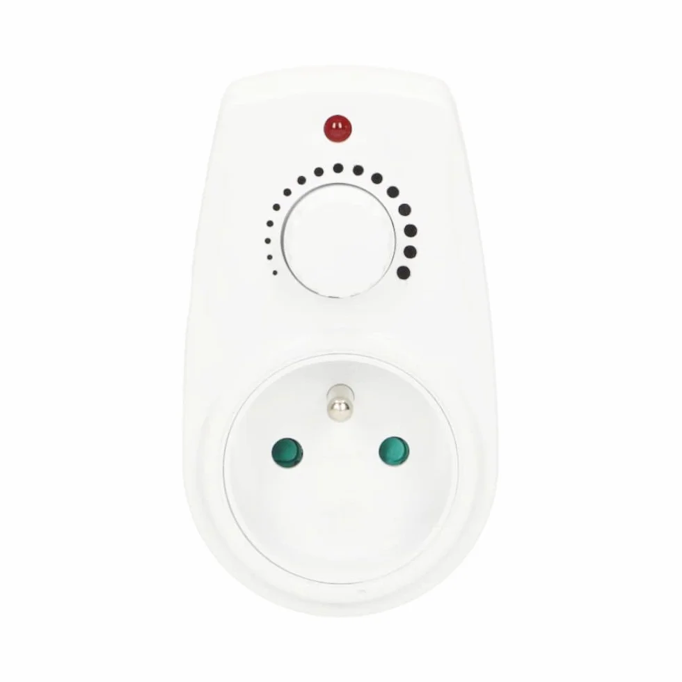 ORNO AE-13114 Controlador de Potencia con Enchufe Adicional Máx.280 W Tipo E