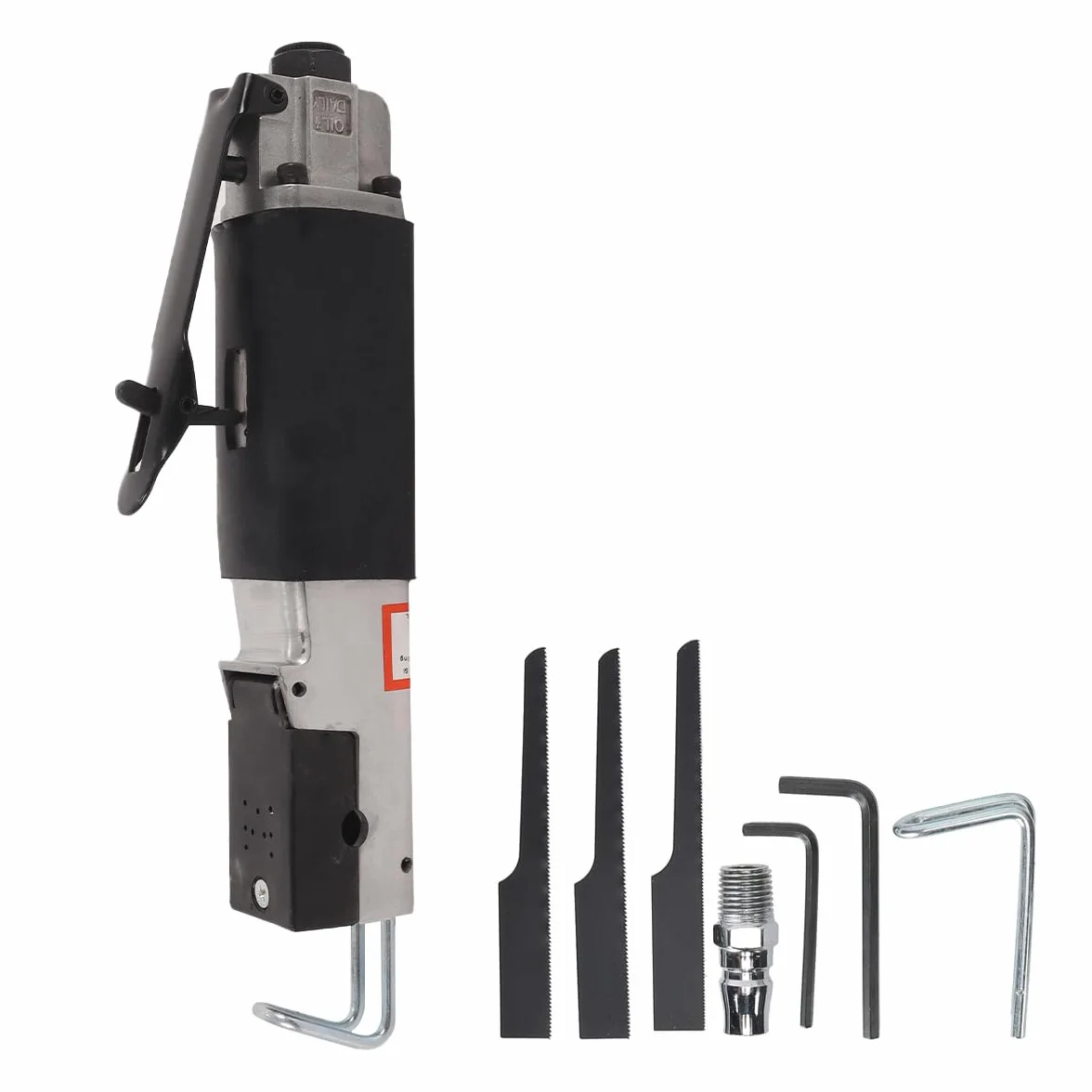 Sierra elevadora de baja vibración, sierra recíproca neumática de aire comprimido, máquina de corte portátil, herramientas manuales, herramientas de esmerilado para bricolaje.
