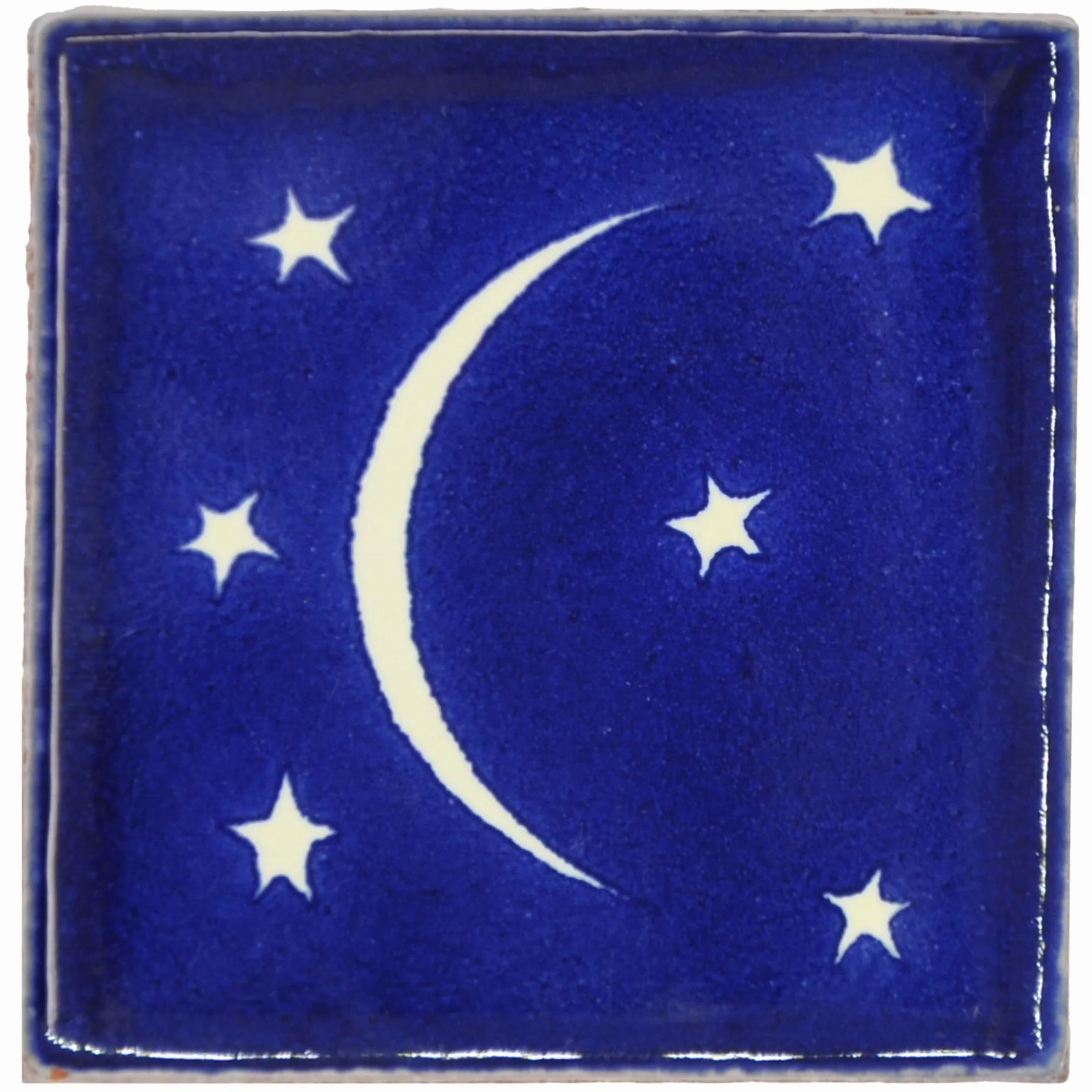 Tumia LAC Azulejos Mexicanos Artesanales de Talavera de 5cm