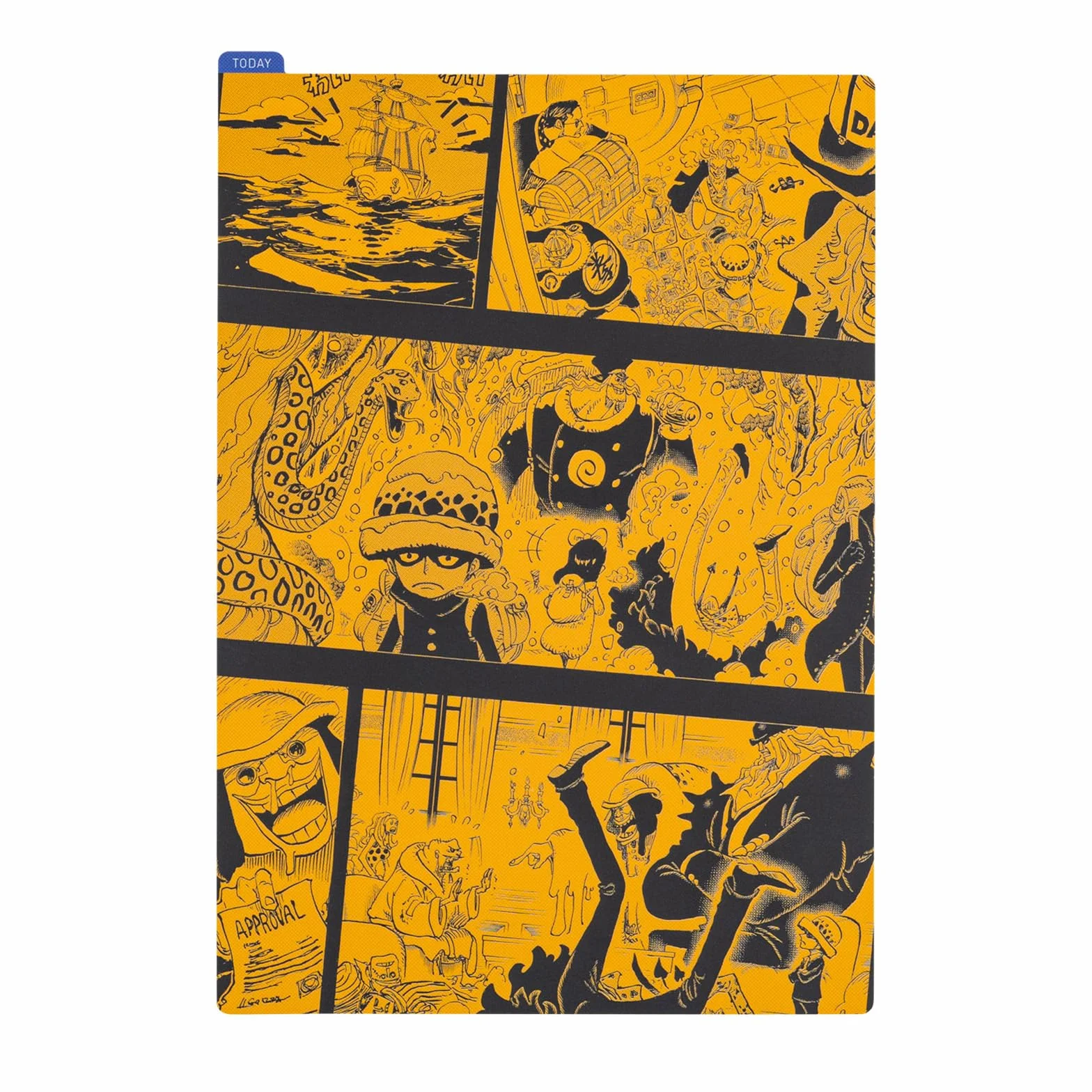 Hobonichi Techo Accessories Revista One Piece Pizarra A5 Trafalgar Law