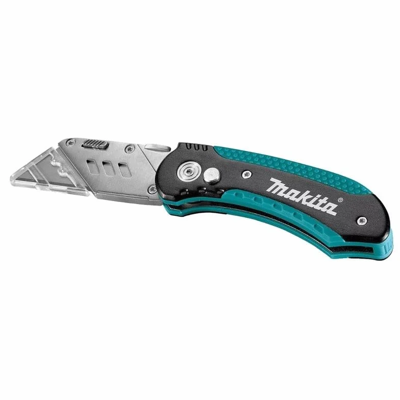 Makita E-10908 Quick Change plegable cuchillo con 10 cuchillas