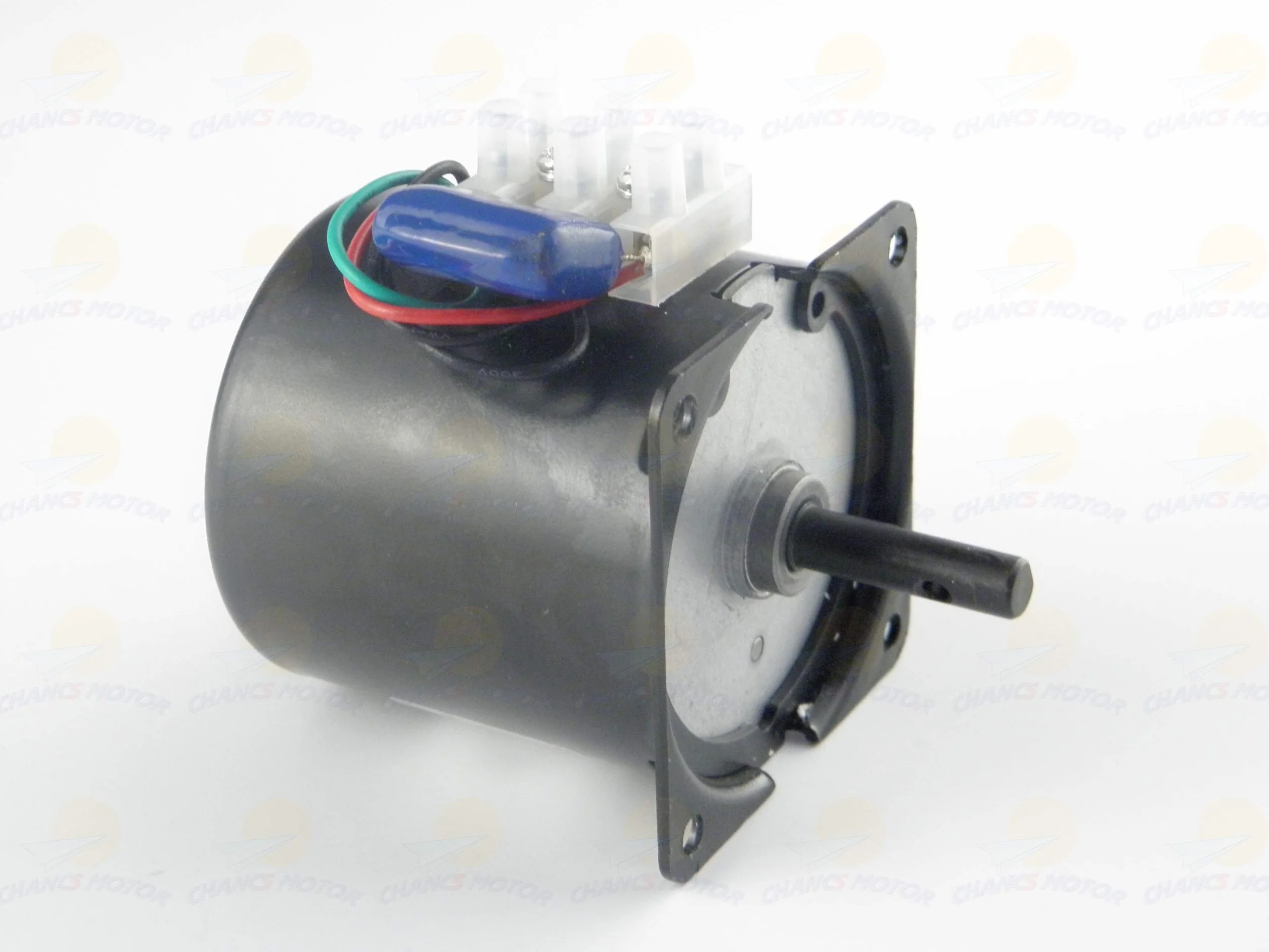 CHANCS Motorreductor Sincrónico Reversible 60KTYZ 220V 8-10RPM 23Kgf.cm Caja de engranajes de metal