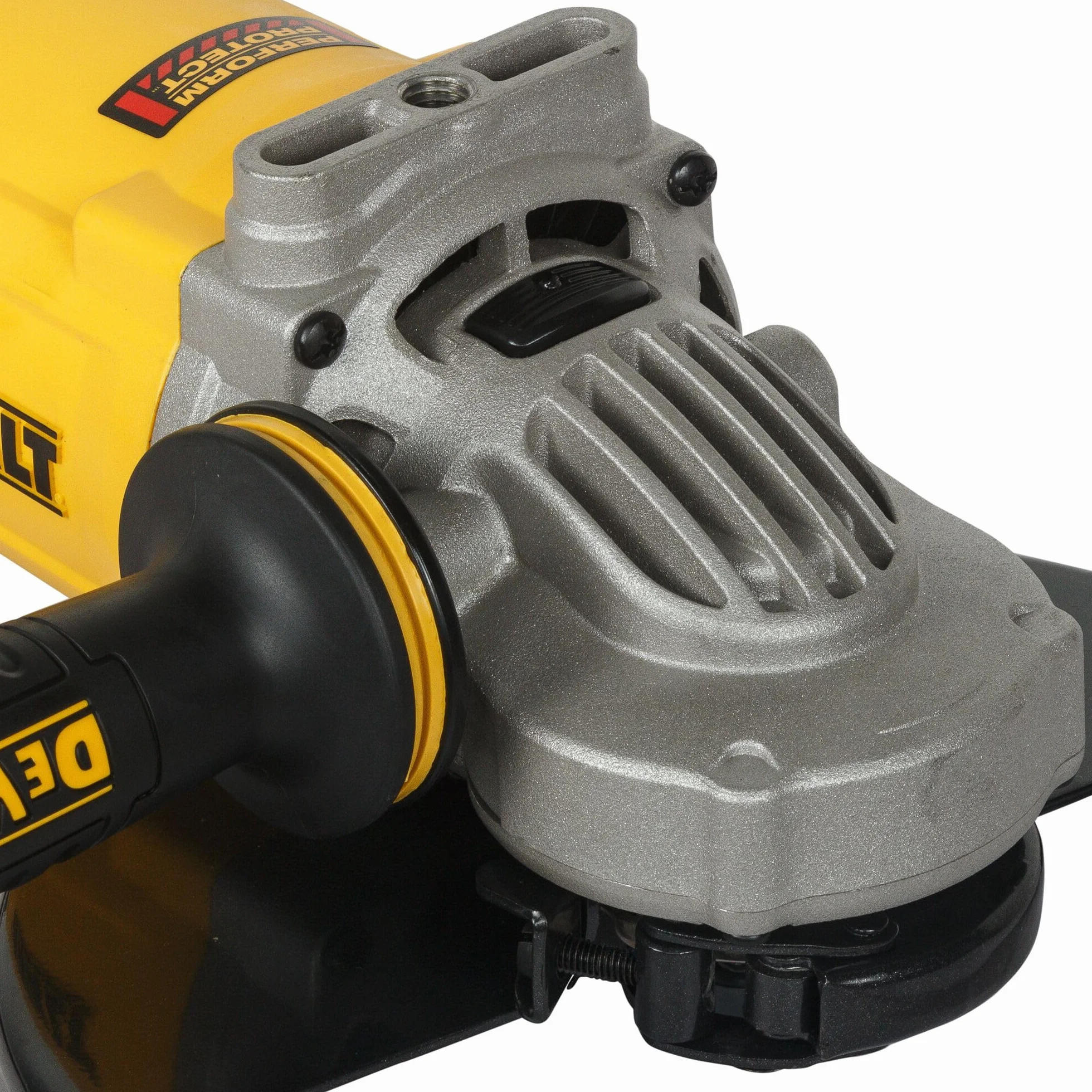 DeWalt DWE4579-QS Amoladora, 2600 W, 230 V, Negro y Amarillo