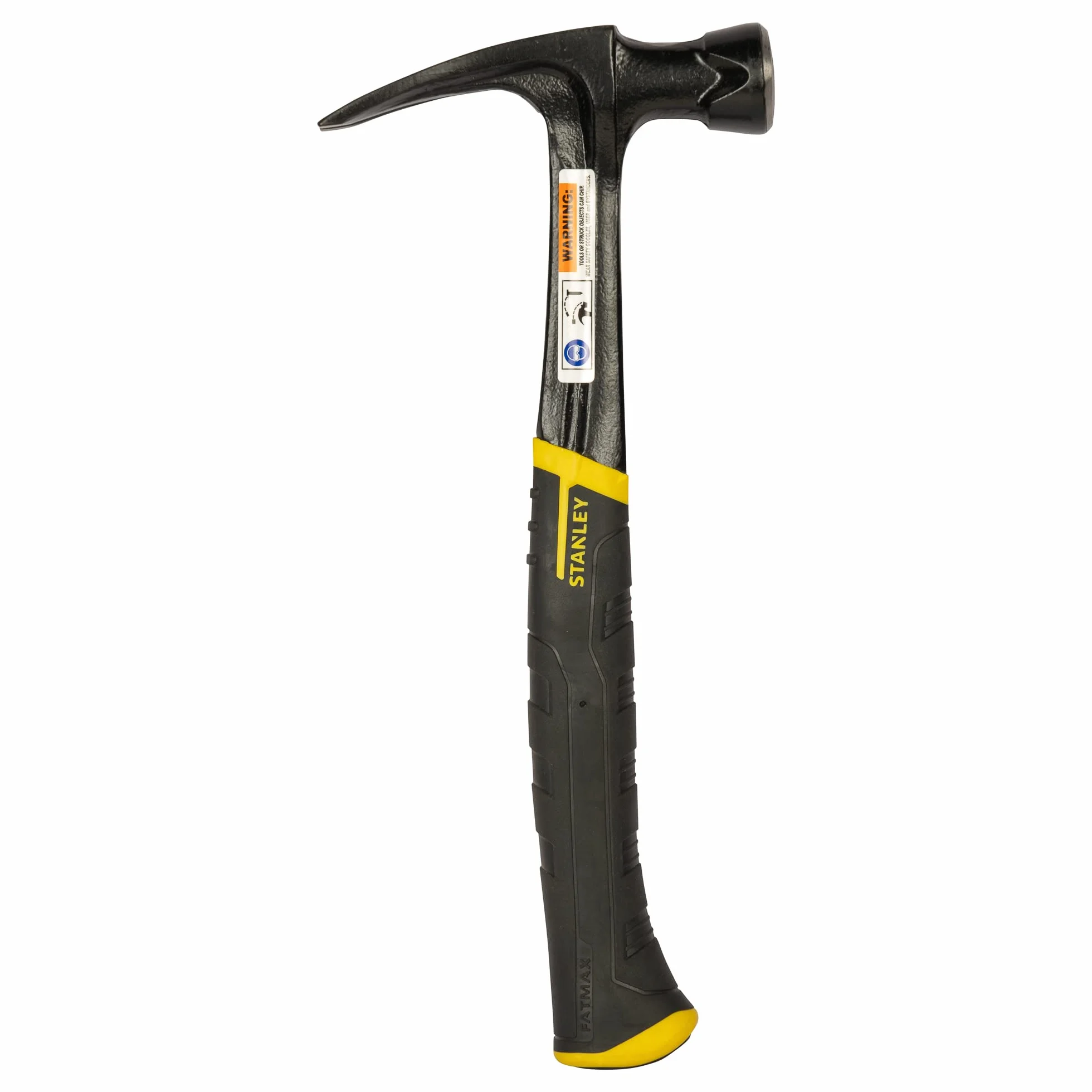 Stanley FMHT1-51276 FatMax Antivibe Next Generation - Martillo de carpintero (454 g, pico plano)