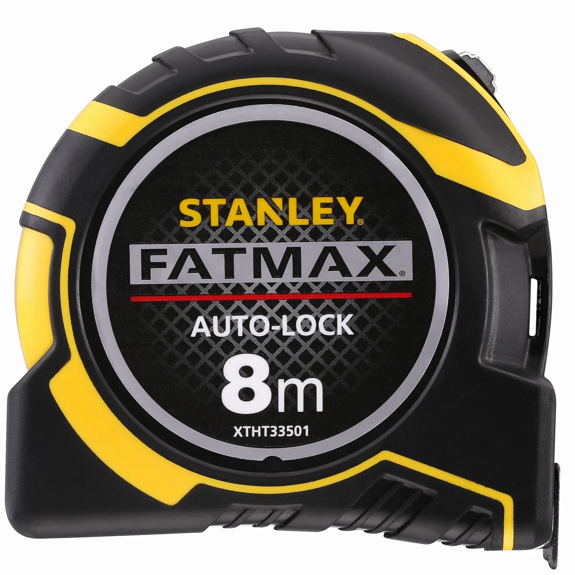 STANLEY FATMAX Flexómetro AutoLock 8m x 32mm Cinta ancha Gancho magnético