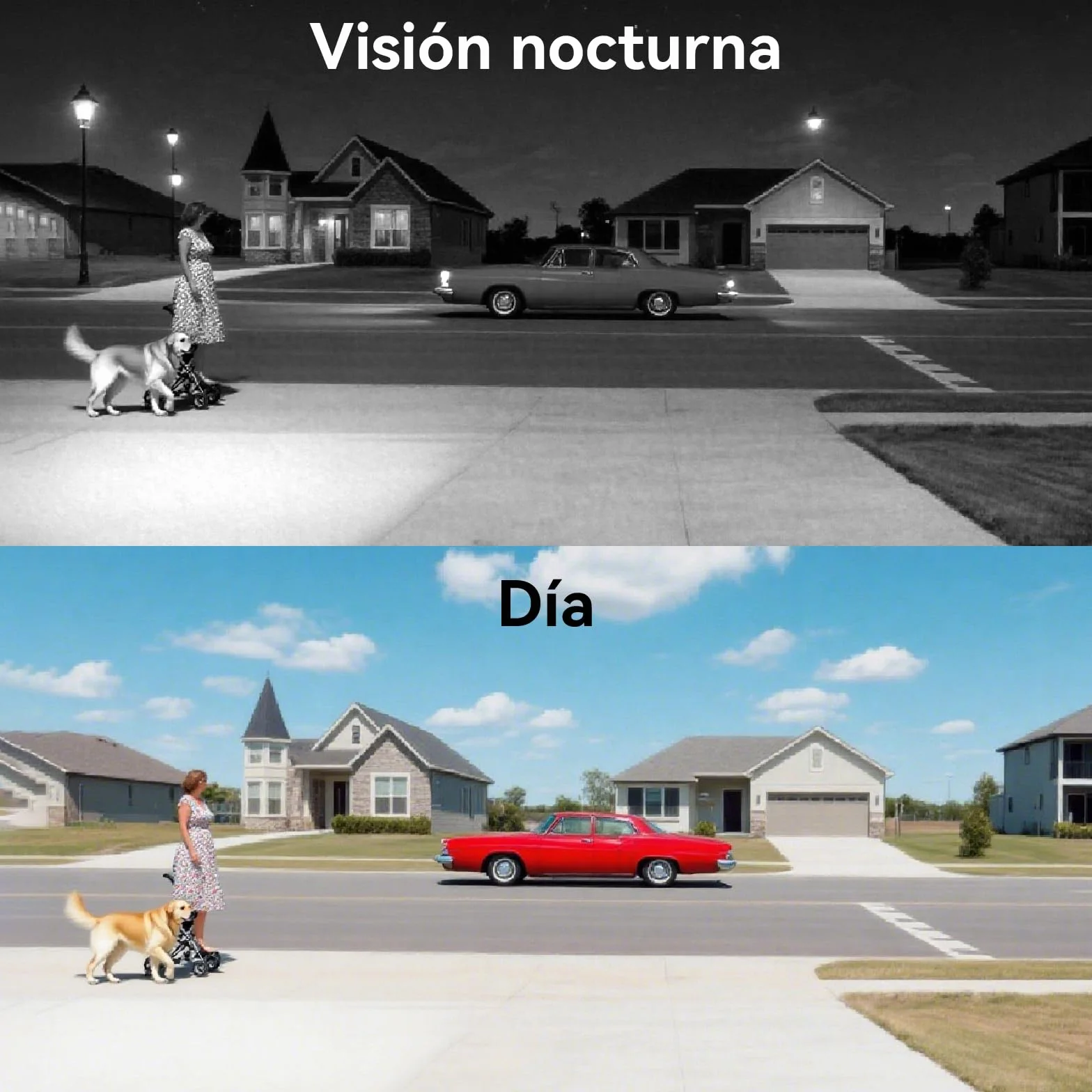 Videoportero Smartphone 2 Hilos, Timbre Video Mirilla y 7'' Pantalla Táctil, Visión Nocturna, Desbloqueo Remoto, Audio Bidireccionall para Chalet,casa, 2,4/5GHz, 1 cámara y 2 monitores
