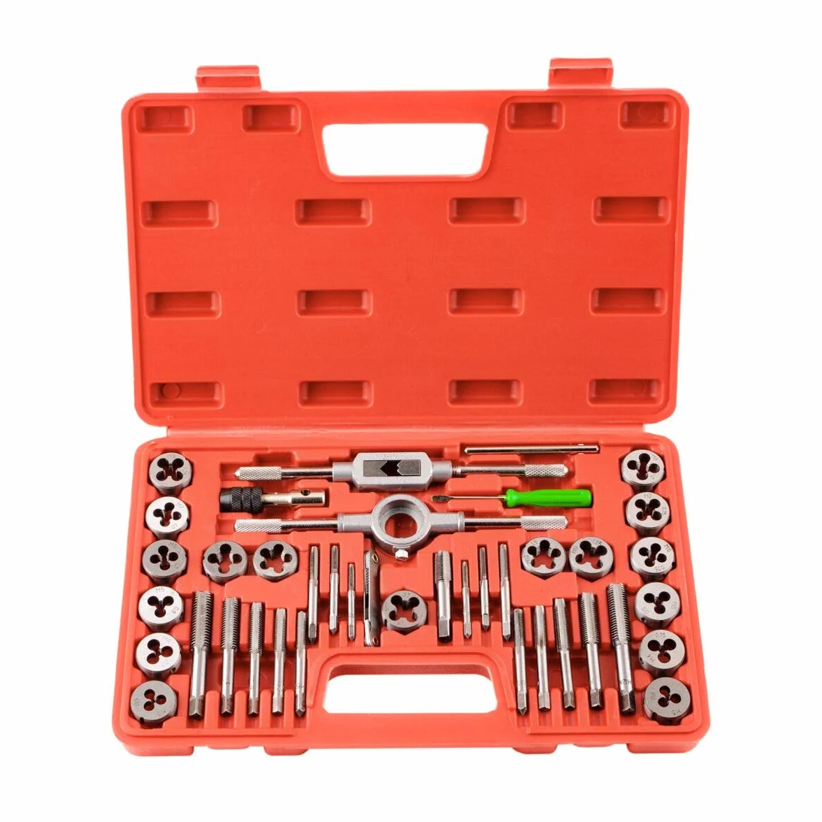 Gunpla Herramientas para Roscar Métrica M3-M12, 40 Piezas