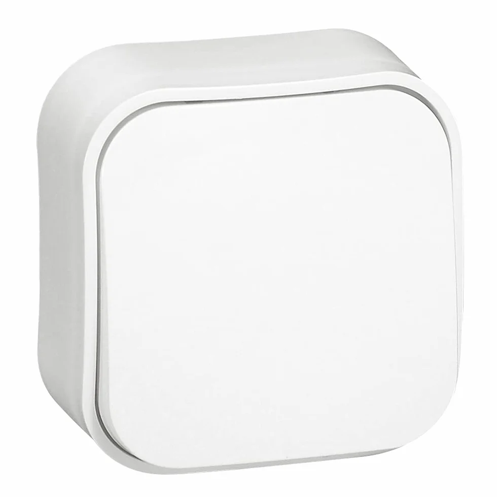 Legrand 782404 Interruptor Luz Pared, Blanco