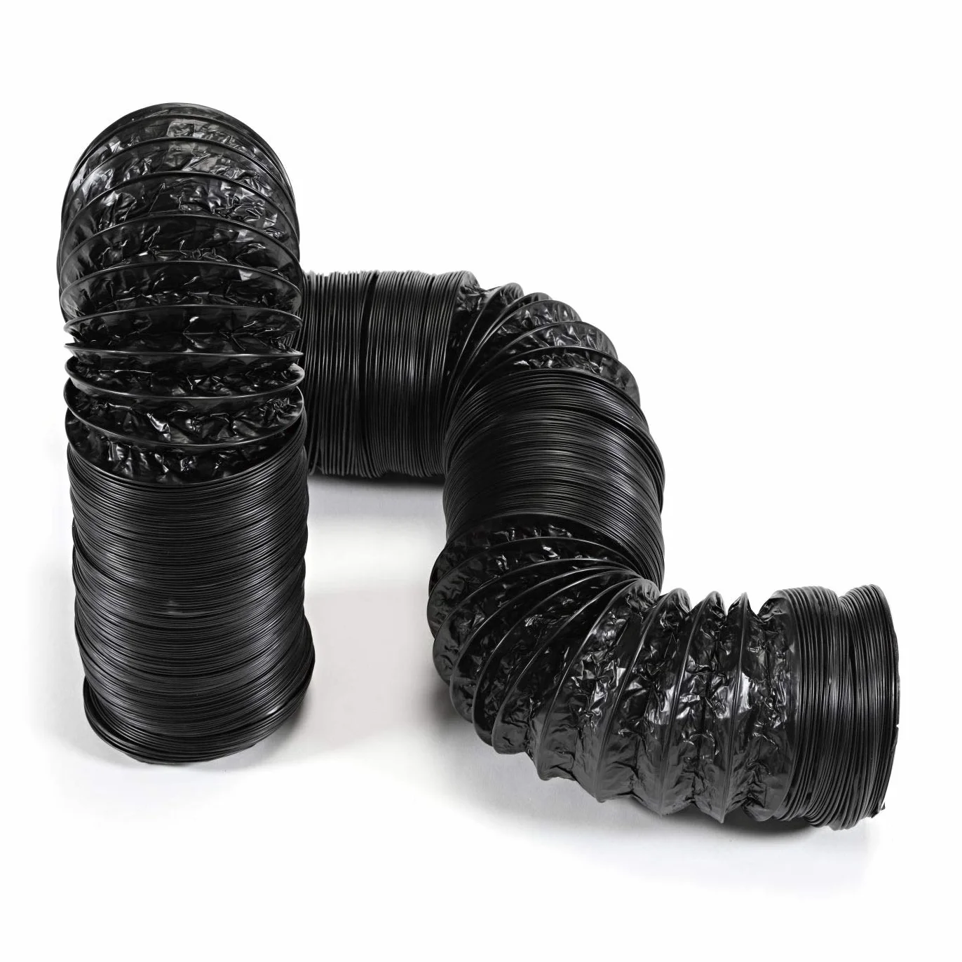 STERR Manguera flexible reforzada para conductos de ventilación 200 mm x 10 m - Mangueras para conductos de calefacción y refrigeración - Ventilación y Aire Acondicionado - CFD200_10