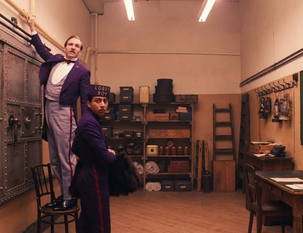 El Gran Hotel Budapest Blu-Ray