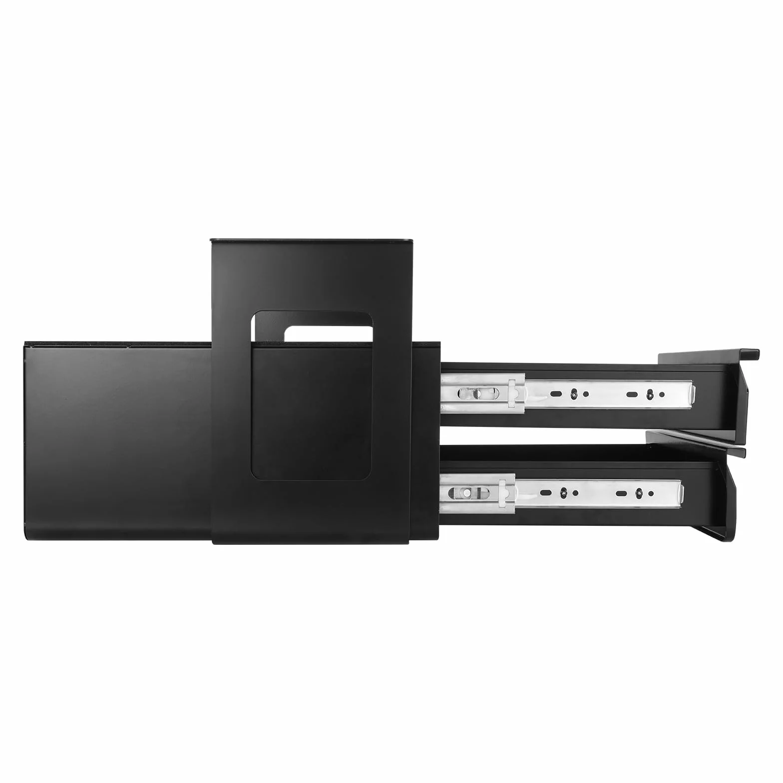 VEVOR Cajones Deslizables Debajo del Escritorio con Cerradura 2 Capas 365 x 335 x 250 mm