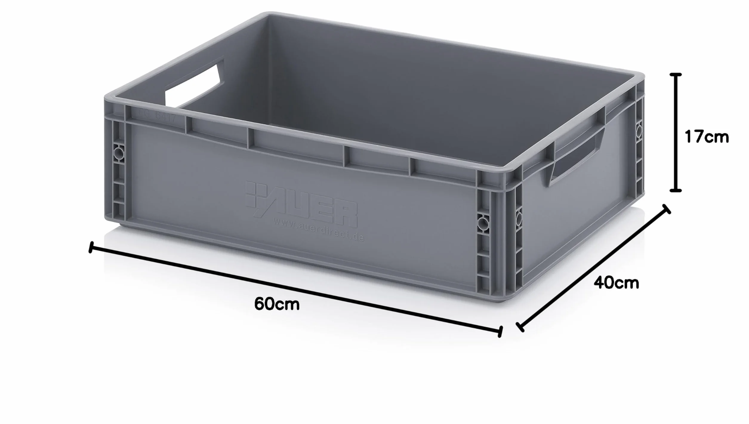 Eurobehälter-Eurobox 60 x 40 x 17 cm
