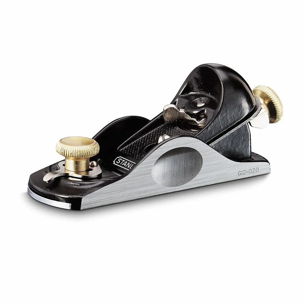 Stanley 512020 9.1/2 - Cepillo de contrafibra (en funda)