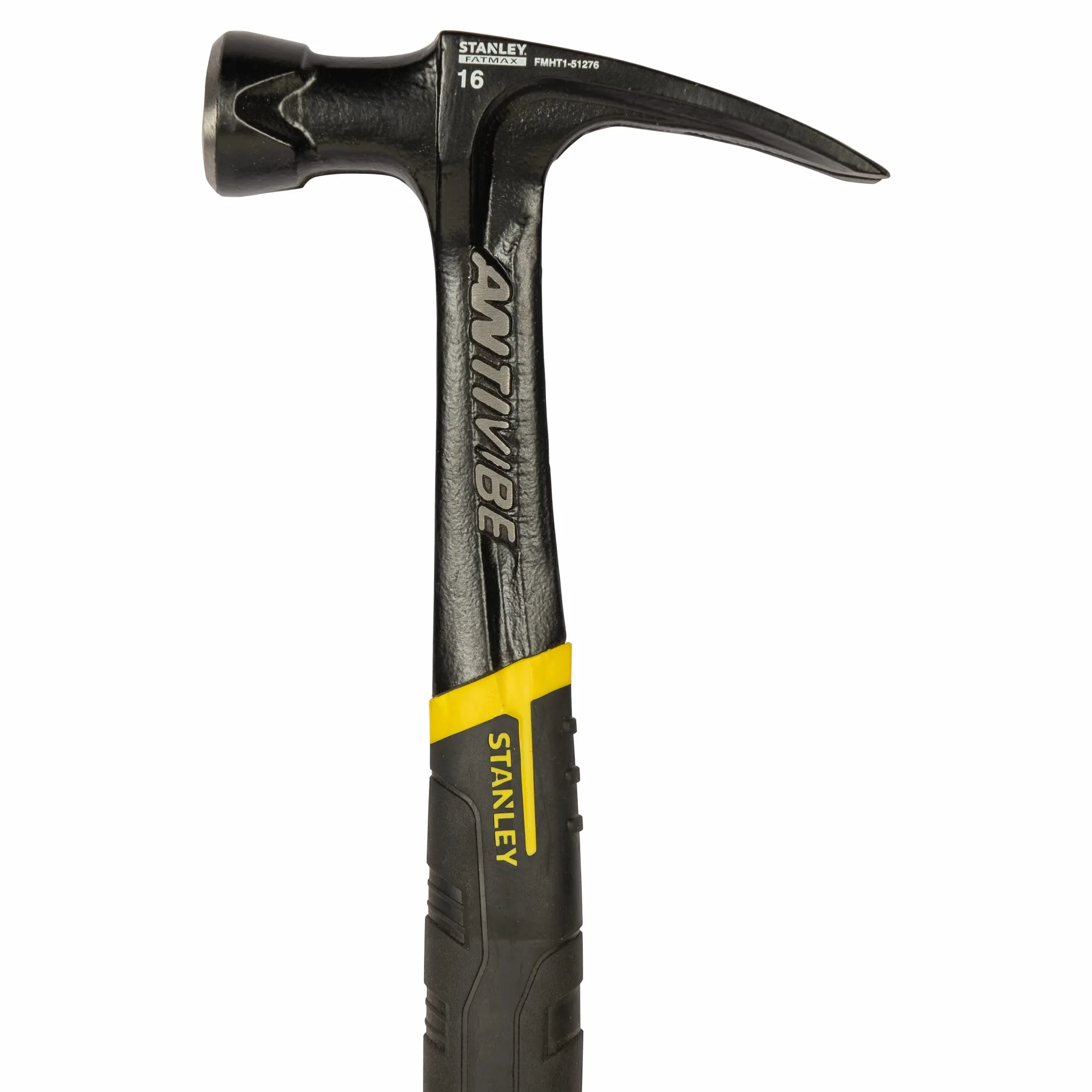 Stanley FMHT1-51276 FatMax Antivibe Next Generation - Martillo de carpintero (454 g, pico plano)