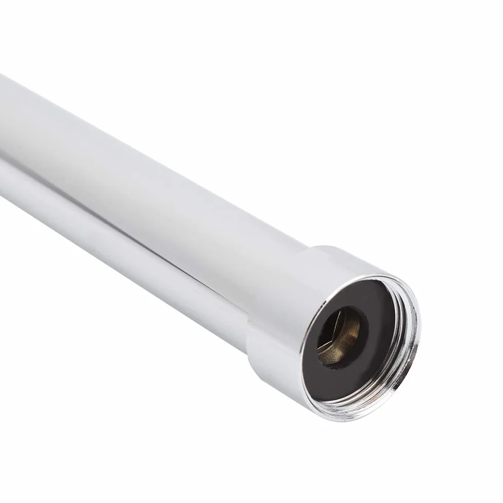 Tubo de ducha, tubo de extensión de ducha de rosca interna de 3/4 de pulgada y resistente al desgaste para soporte de ducha de baño