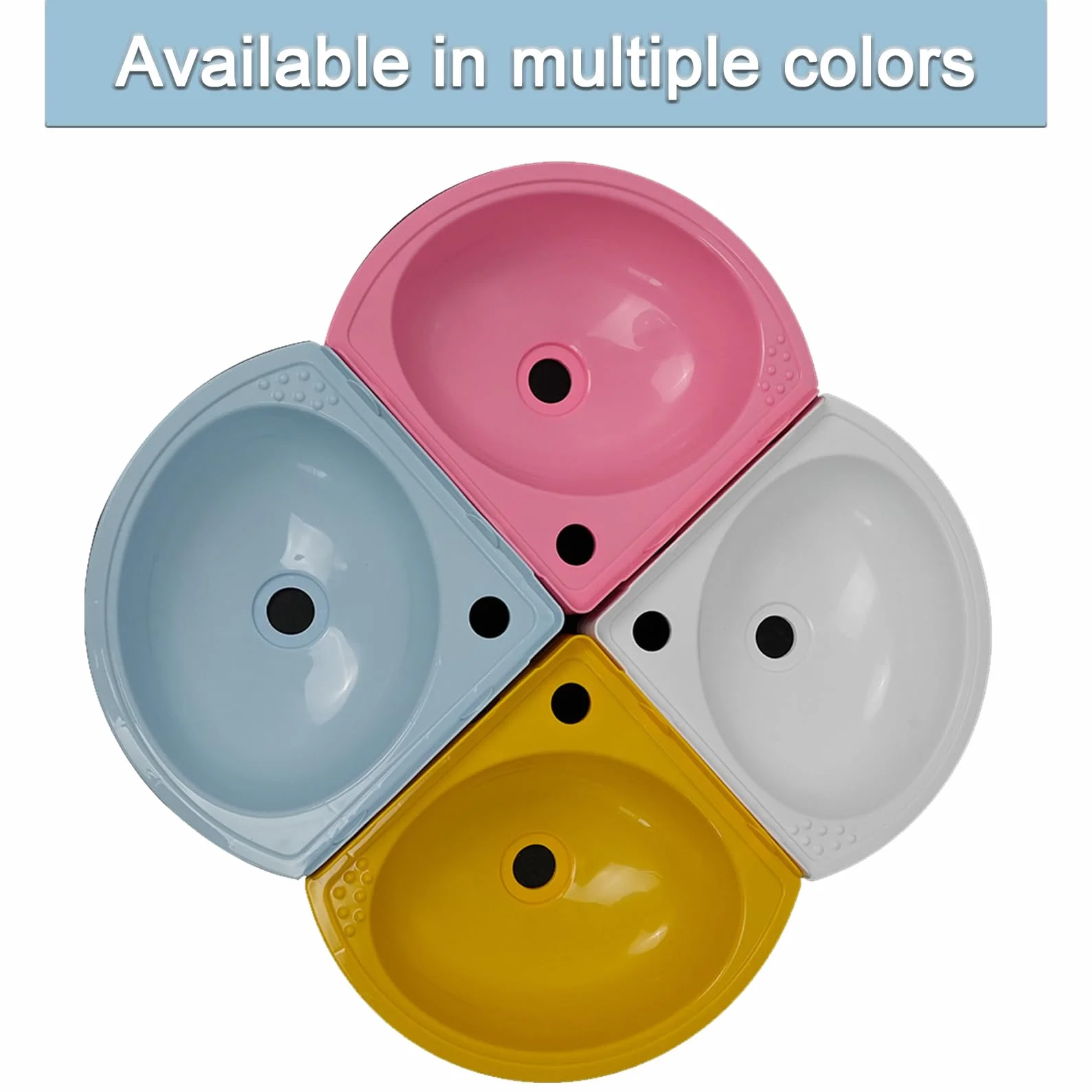 Lavabos de Esquina Pequeño Engrosado Lavabo de Montaje en Pared, Moderno Fregadero Compacto de Baño con Grifo, Fregadero de Cocina de Plástico, Mini Lavabo para Jardín Camping RV