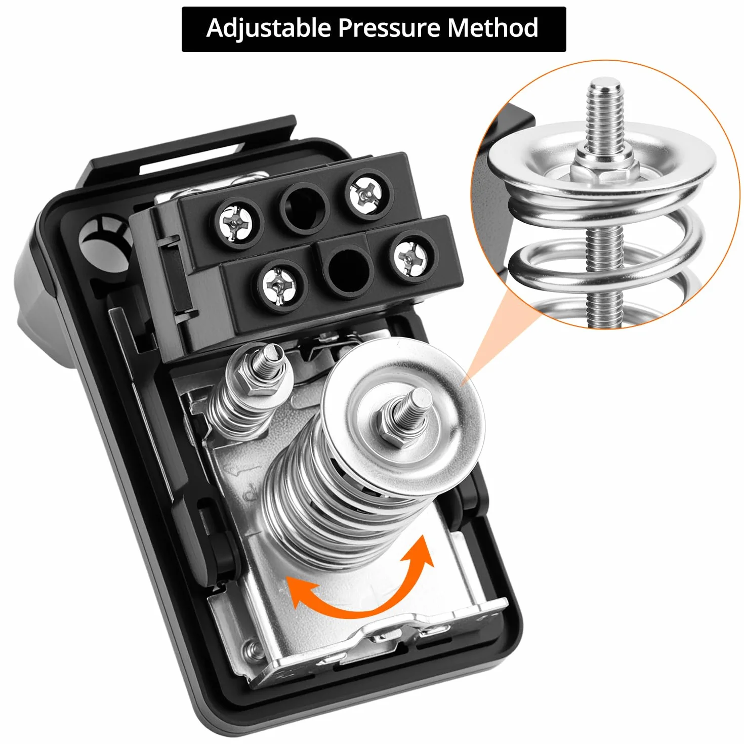Presostato Bomba Agua 230V Monofásico G1/4" para Jardines