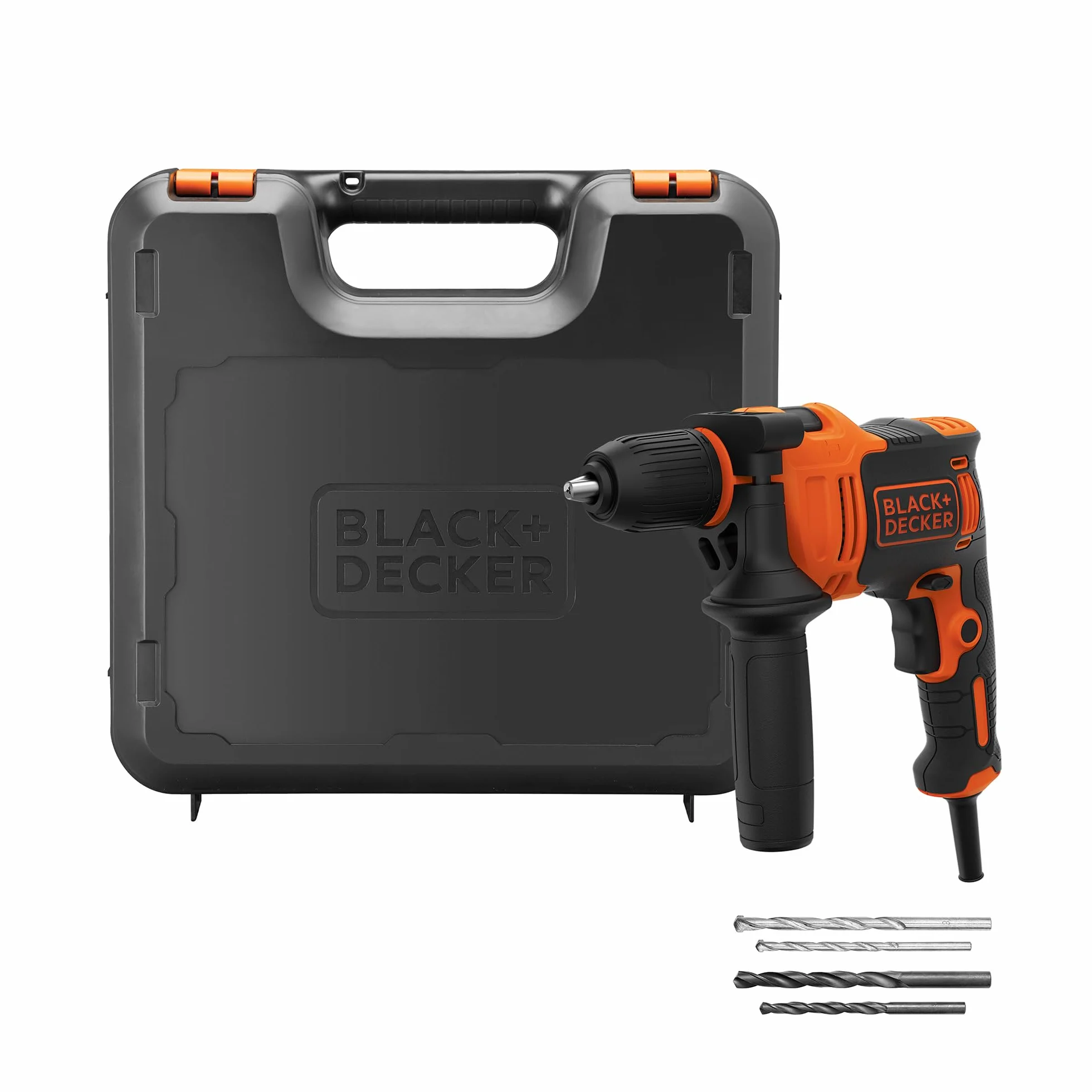 BLACK+DECKER BEH710K-QS Taladro percutor 710W 0-2800 RPM