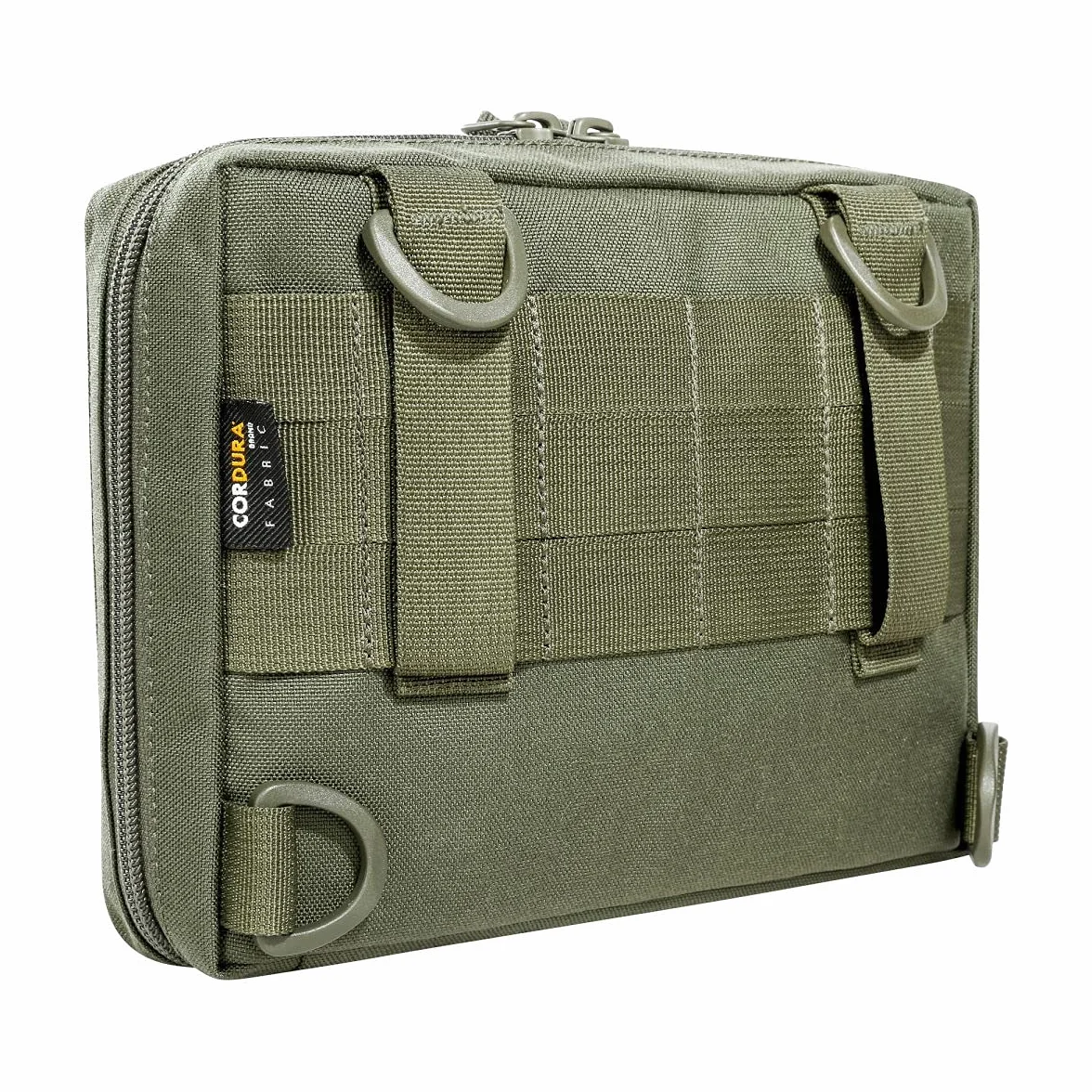 Tasmanian Tiger TT EDC Pouch Organizador Compatible con Molle, Bolsillo Adicional para Herramientas de Equipo, botiquín de Primeros Auxilios; 20,5 x 16,5 x 4cm
