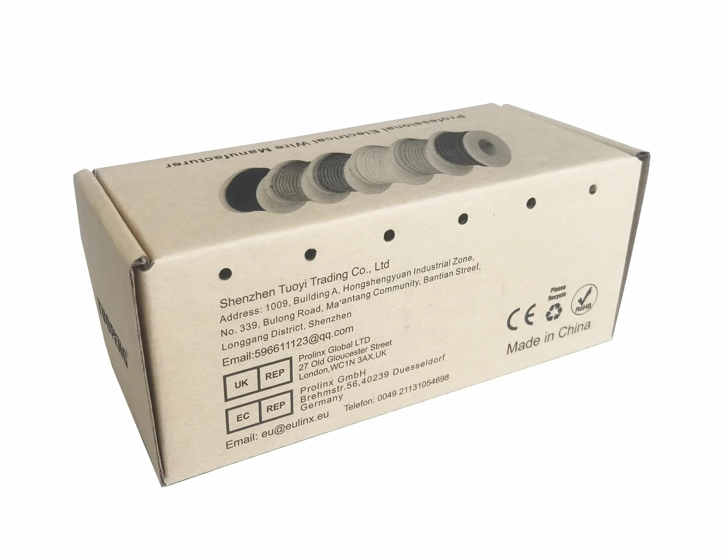 TUOFENG Cable eléctrico de 18 AWG, cable de conexión de cable flexible de calibre 18 (6 bobinas de 4 colores diferentes) Resistencia a altas temperaturas de cable trenzado 600V
