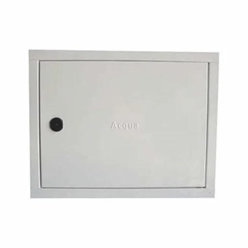 Puerta para contador de agua (L. x H. 50 x 40 cm. Empotrada (l.xh.) 45,5 x 35,5 cm.)