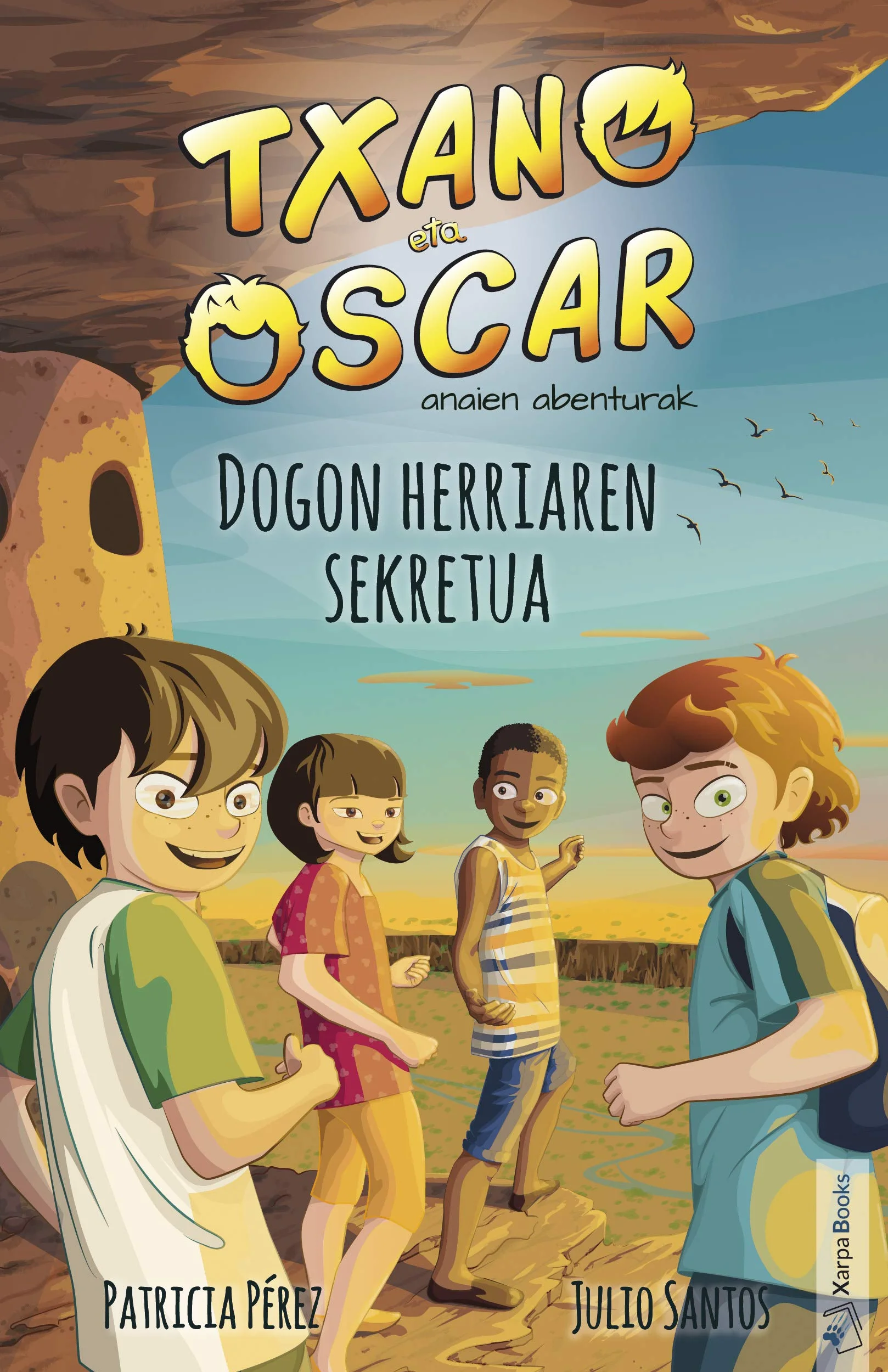 Txano eta Oscar 4 - Dogon herriaren sekretua: Txano eta Oscar anaien abenturak