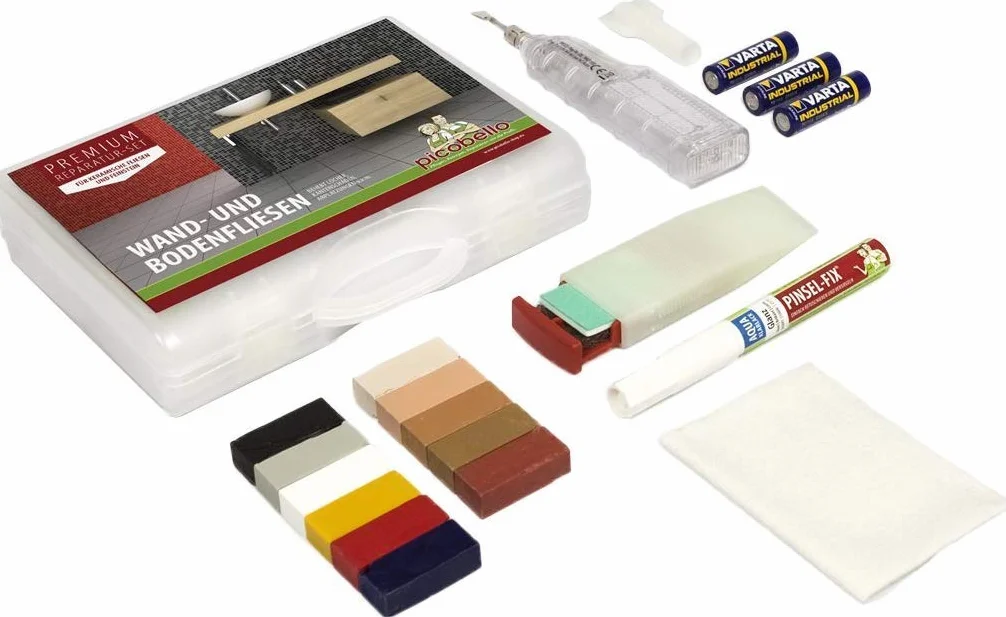 Picobello G61657 - Kit de reparación de azulejos de pared o suelo