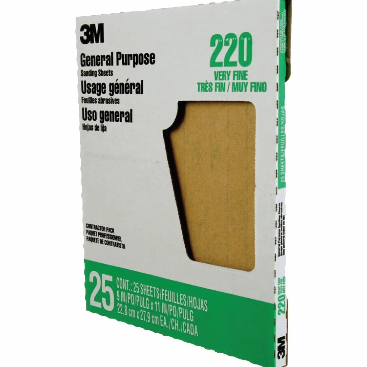 3M 99401NA Production - Papel de lija (25 unidades)
