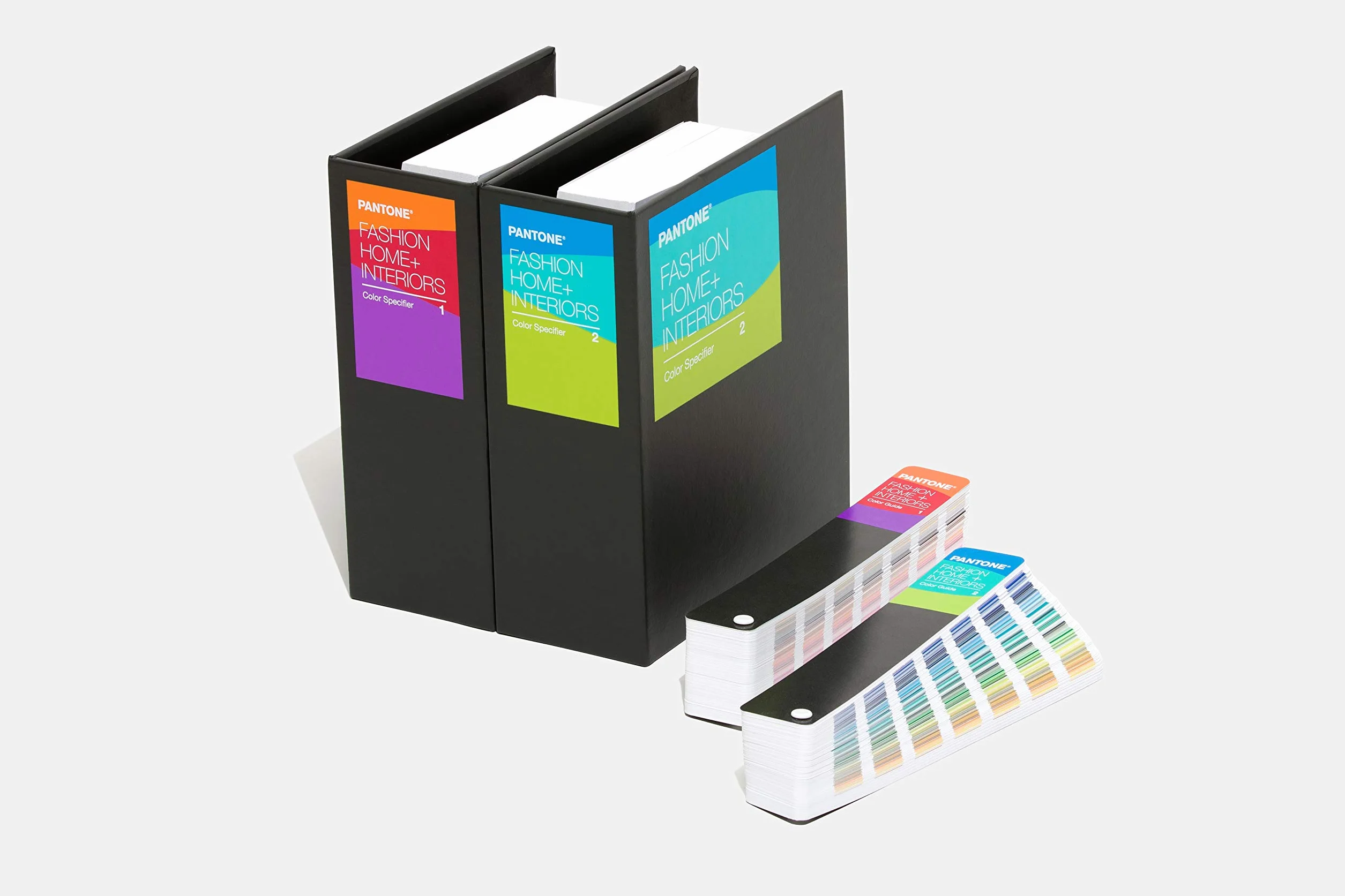 PANTONE FHIP230A - Libro y guía, marrón, 4 piezas