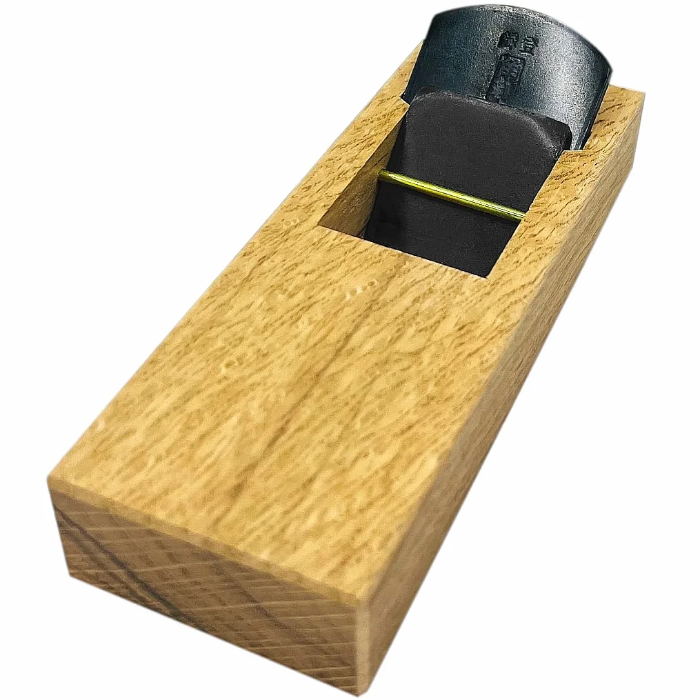 KAKURI Mini Kanna Cepillo de madera de 42 mm de Japón