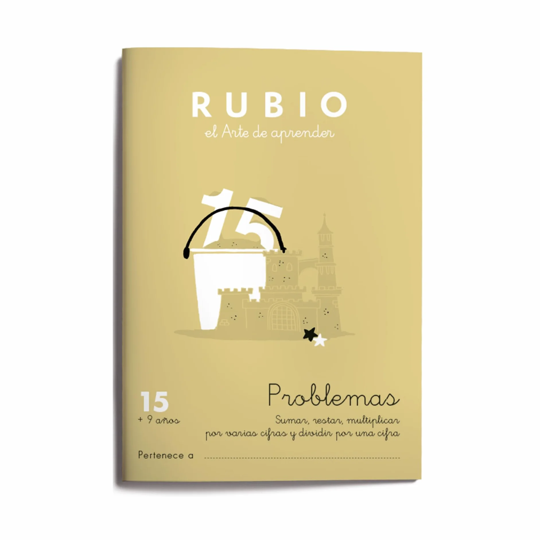 Rubio PR-15 Cuaderno problemas