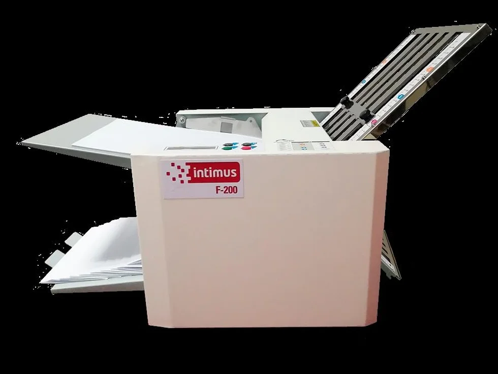 INTIMUS Plegadora de papel
