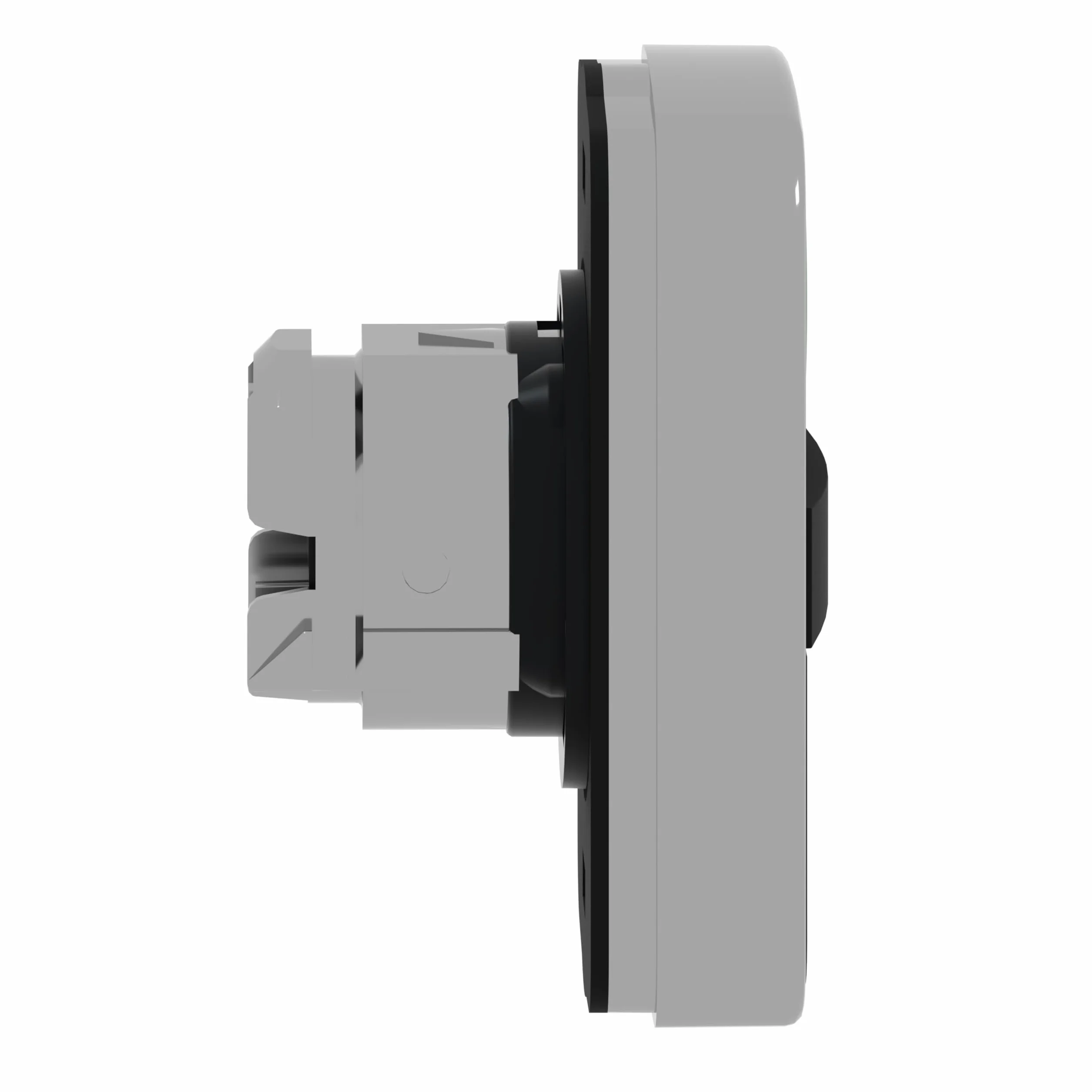 Schneider Electric ZB4BA7340 Cabeza Pulsador de dos Acción Diámetro 22, sin Marca IP66, IP69 K, Verde y Rojo