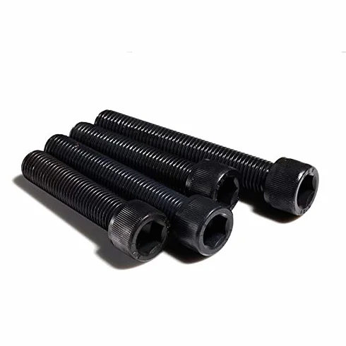 Tornillos de hombro hexagonal de tornillo M7 / Tornillo Tornillos de acero inoxidable Negro DUO ER (Dimensions : M7x180mm 1pc)