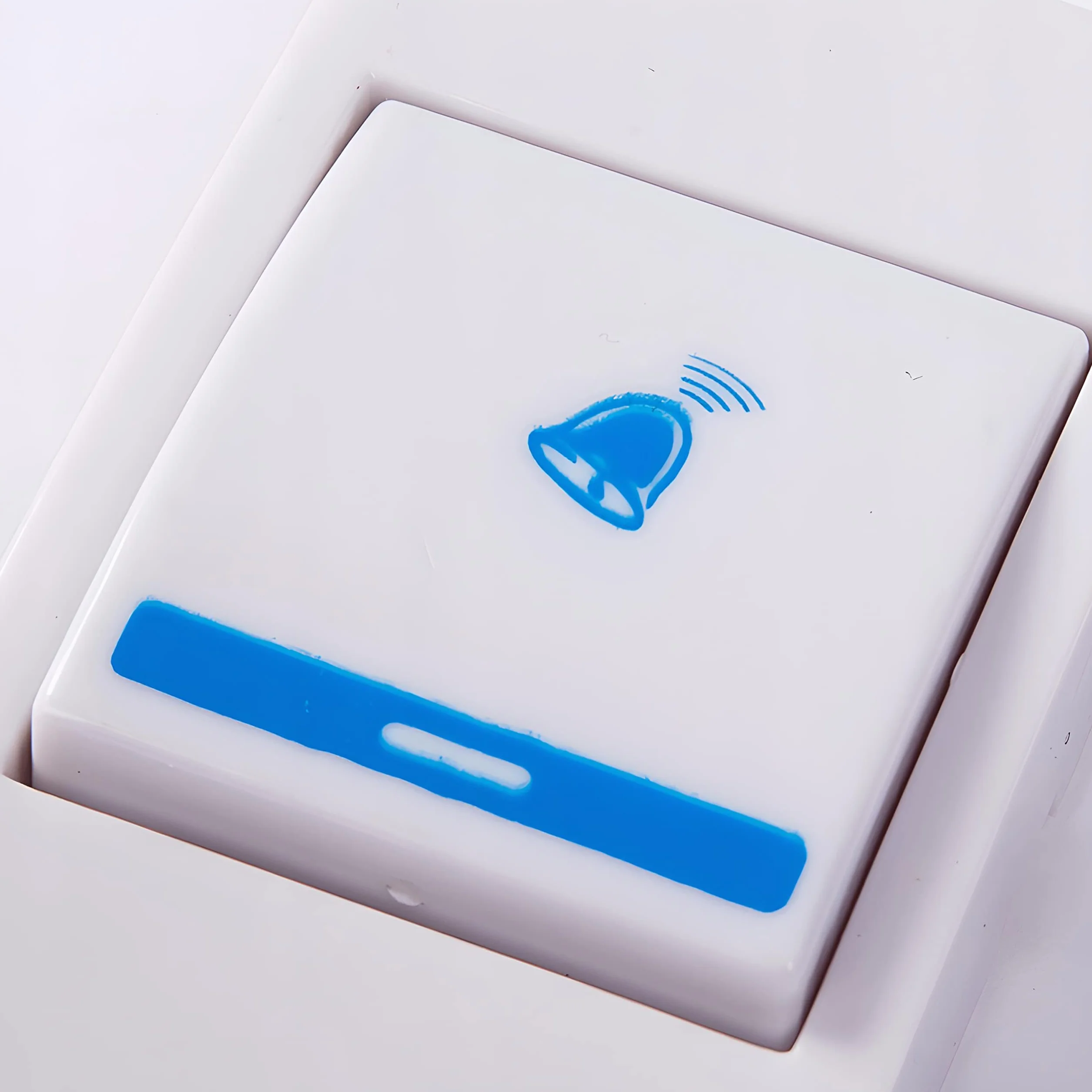 Retoo Timbre inalámbrico con alcance de 180 m y 32 melodías, timbre de puerta con niveles de volumen de 110 dB, timbre con receptor de enchufe, para apartamentos, jardín, juego de tonos de llamada