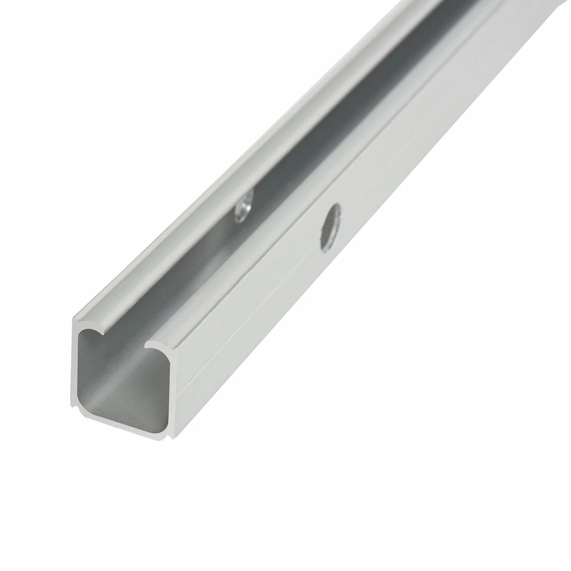HOMCOM Puerta Corredera 102,5x205 cm Puerta Corrediza de Cristal con Riel Silenciosa para Sala de Estar Comedor Translúcido