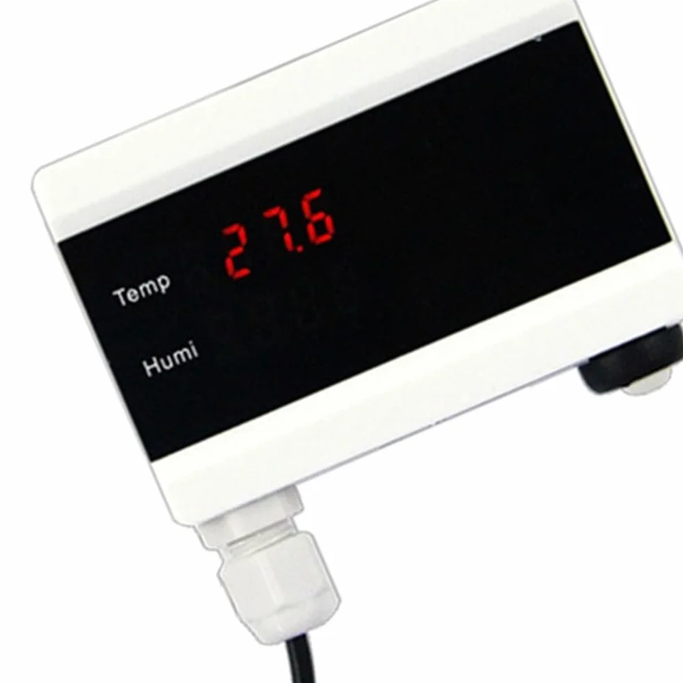 sensor de temperatura WiFi Tuya termómetro detector pantalla digital hogar inteligente vida alerta alarma congelador enchufe UE fácil de usar