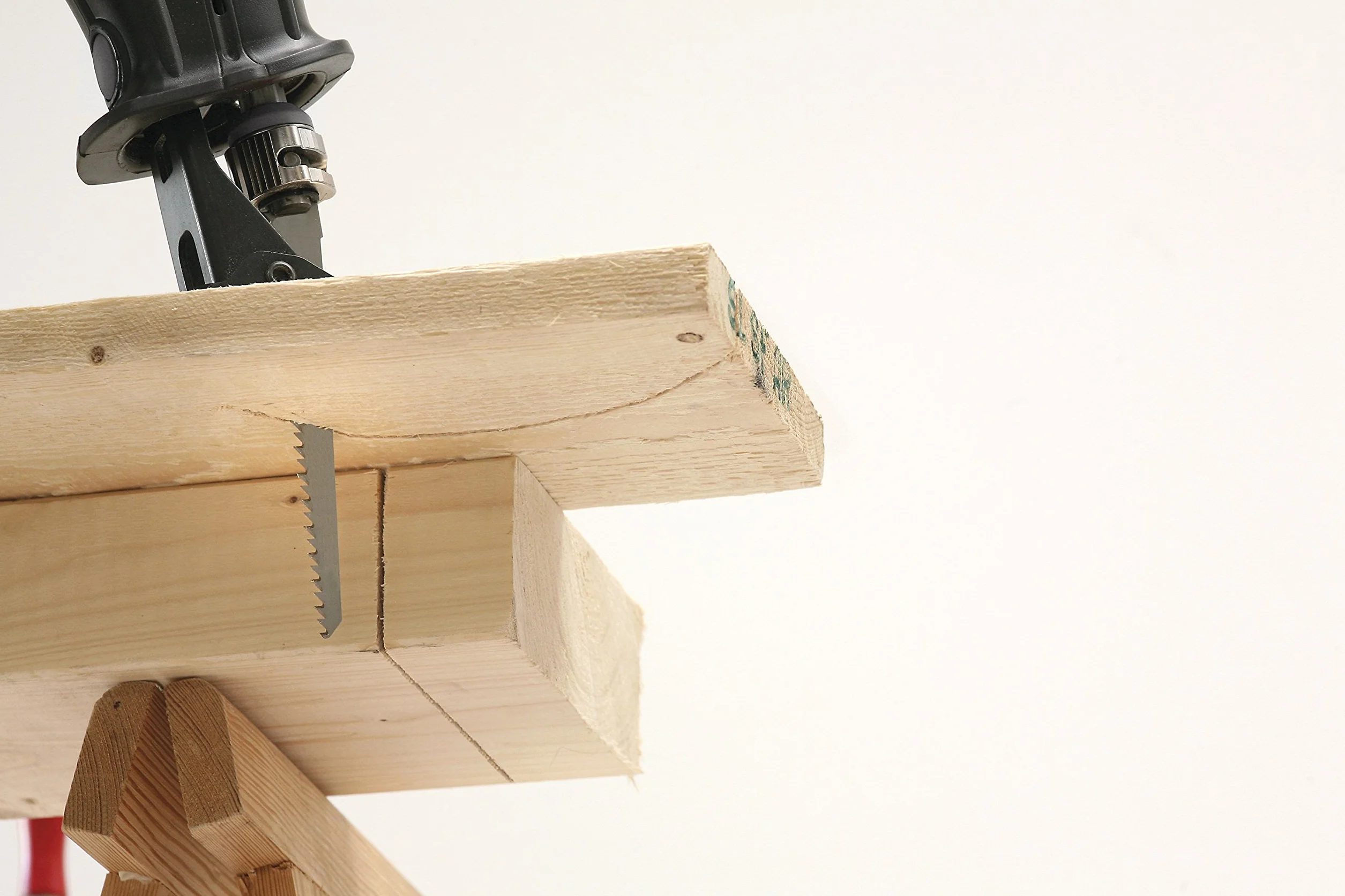kwb Juego de 5 hojas de sierra sable para madera y metal