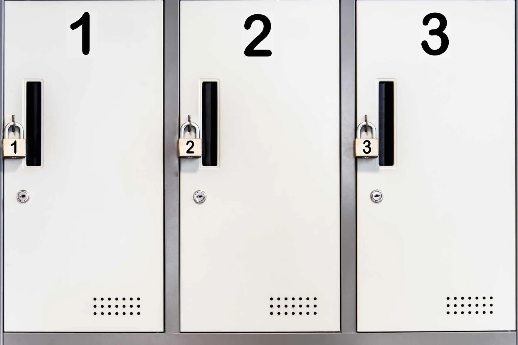 GOYAPRINT Pegatinas 100 Numeros Adhesivos 25mm del 0 al 9 Enumeración Señalización para Taquillas Habitación de Hotel Oficina (Fondo Transparente Números Negros, 17x25 mm)