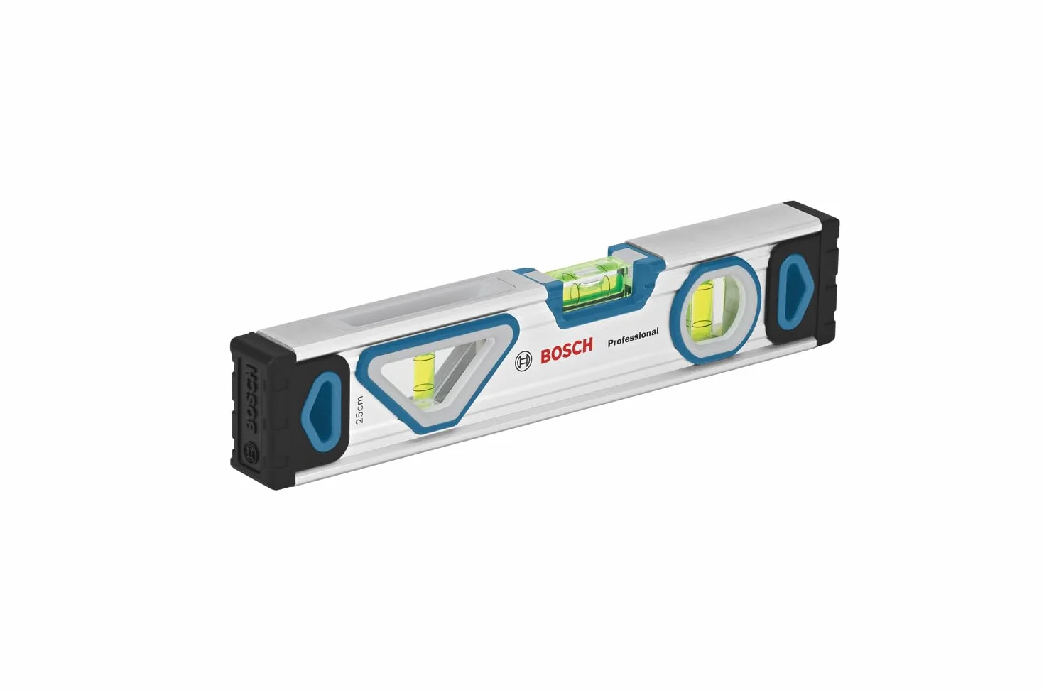 Bosch Professional set herramientas profesionales, 10 piezas (incl. 2 alicates, 1 cúter, 1 cinta métrica, 1 nivel de burbuja de 25 cm, 1 cuchilla, 10 hojas de repuesto, 2 bandejas para L-BOXX, L-BOXX)