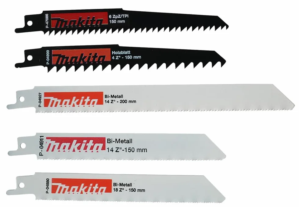 Makita Recipro hojas de sierra de Juego, 1 pieza, P de 83967