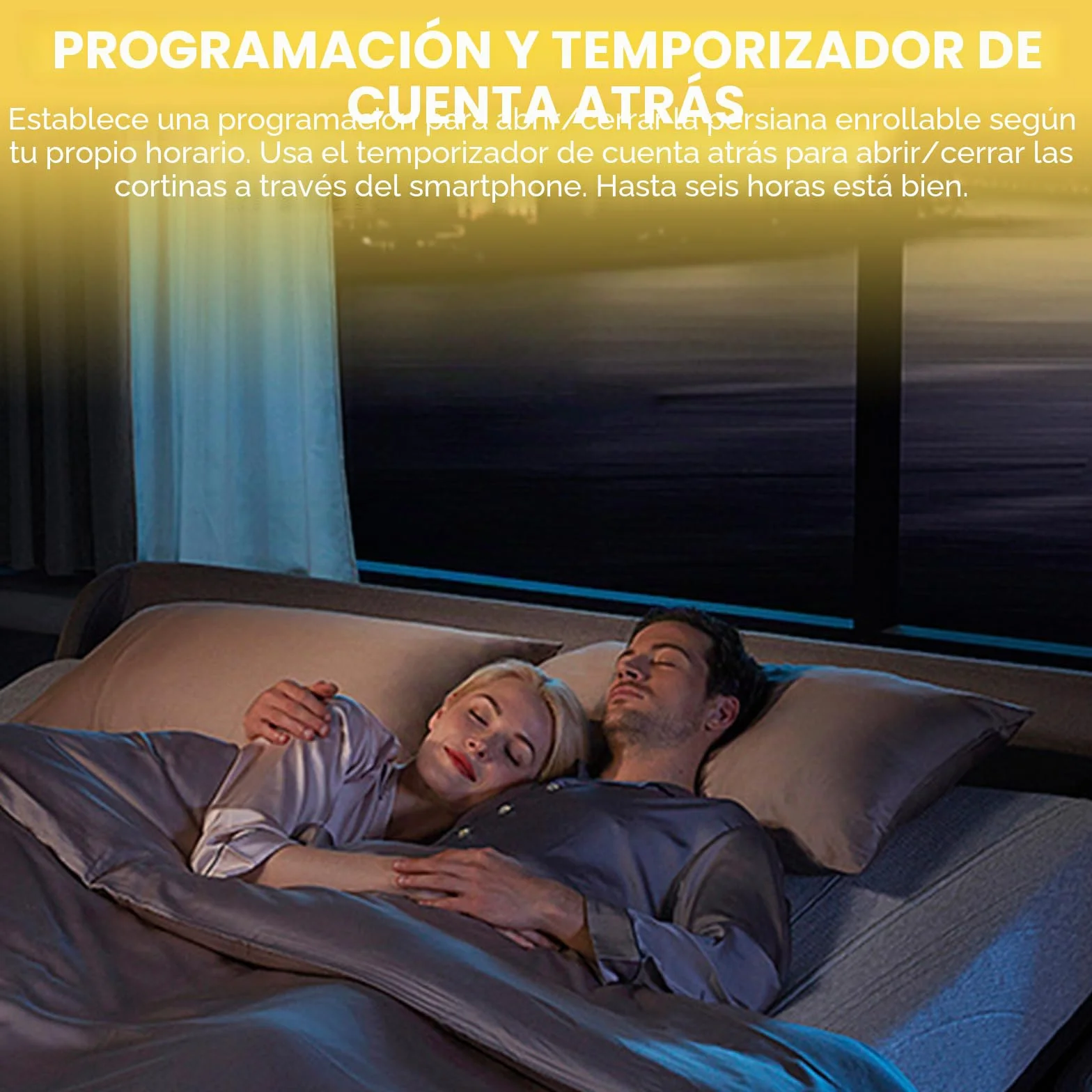 Juego de 4 módulos de interruptores inteligentes WiFi para persianas enrollables con ajuste de tiempo de funcionamiento para cortinas, persianas y toldos, compatible con Google Home/Smart Life/Tuya